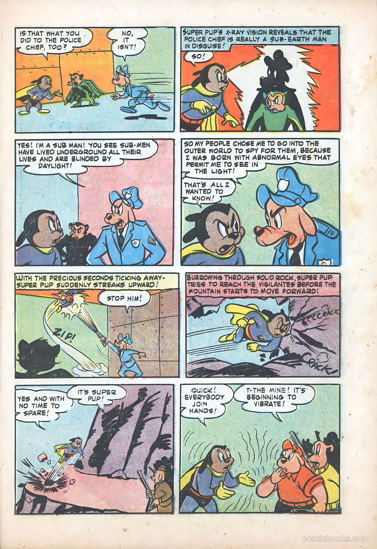 Super Pup #4 — page 15 of 36