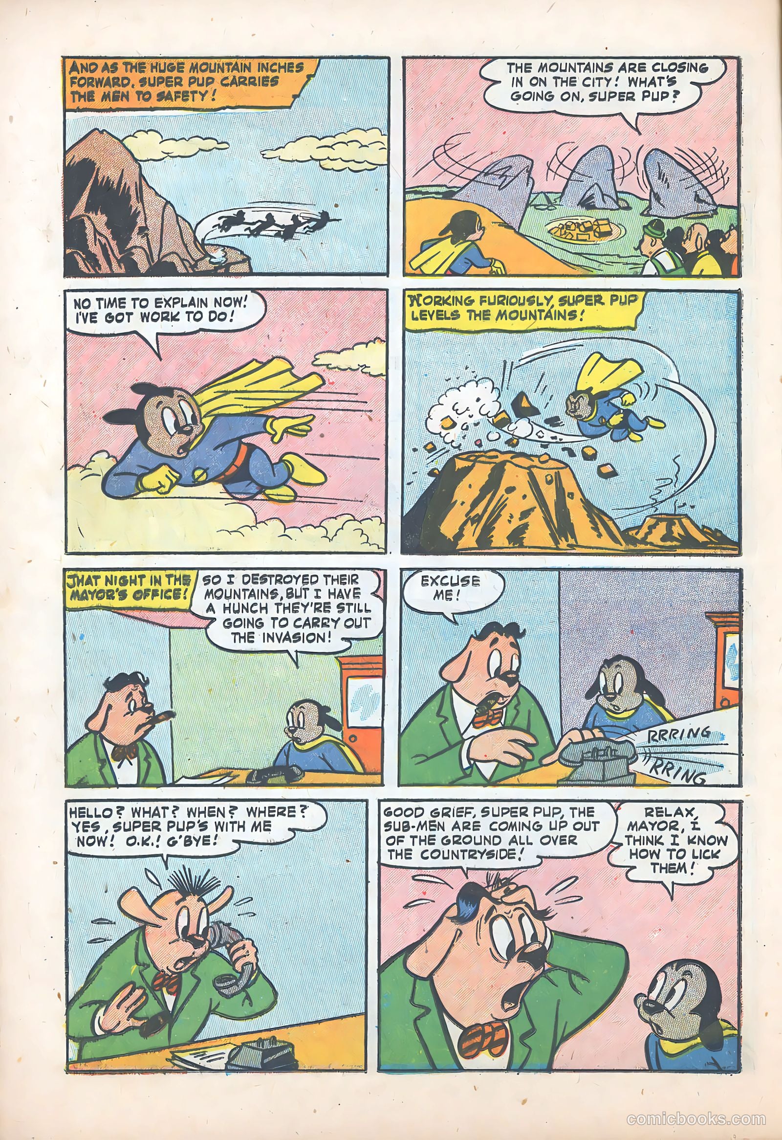 Super Pup #4 — page 16 of 36