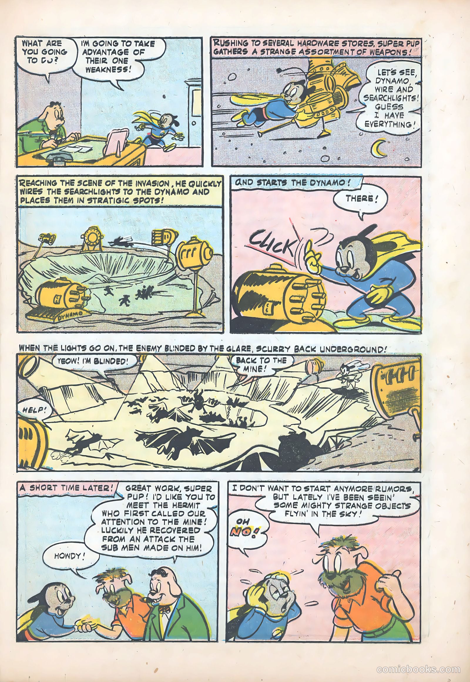 Super Pup #4 — page 17 of 36