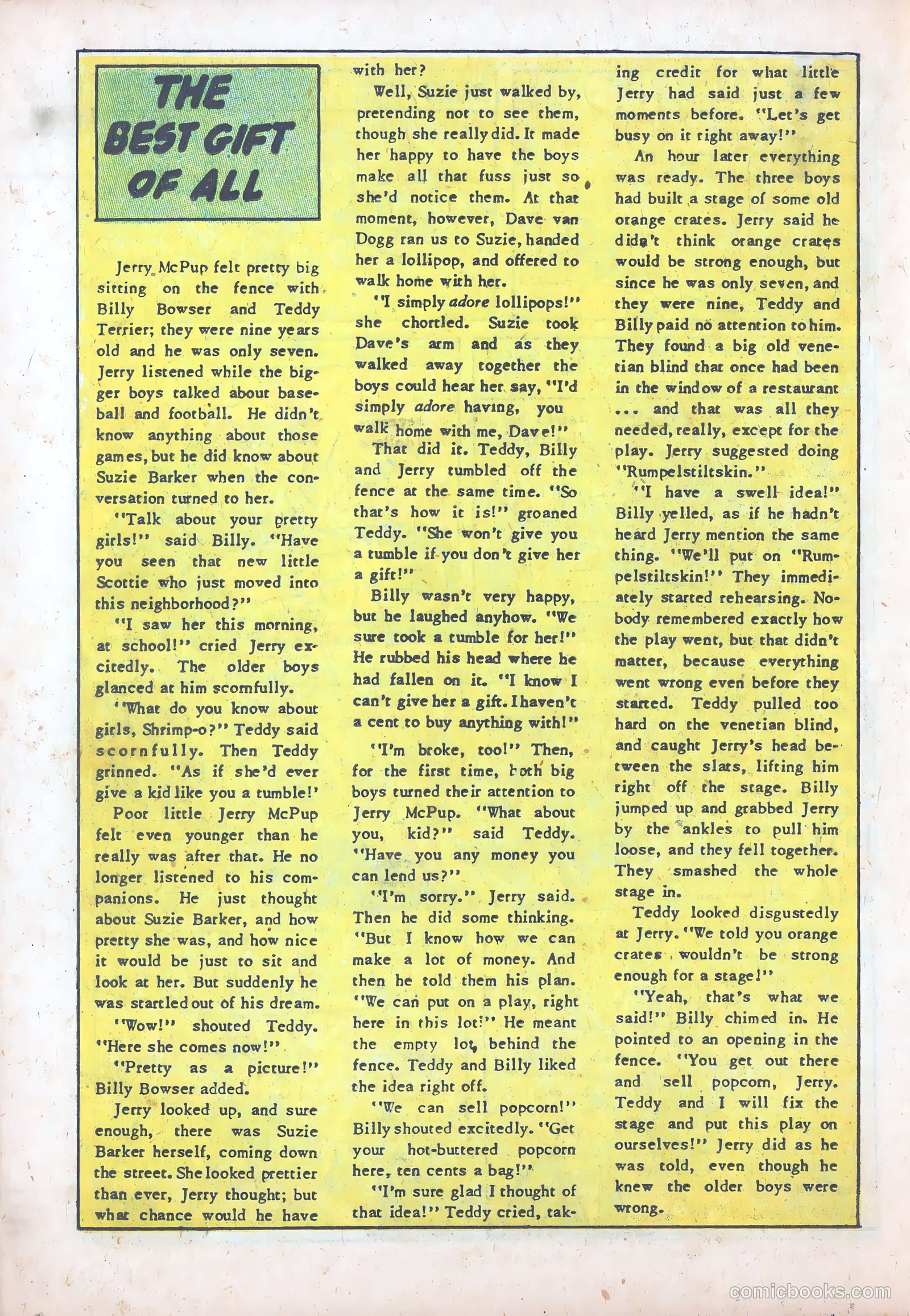 Super Pup #4 — page 18 of 36