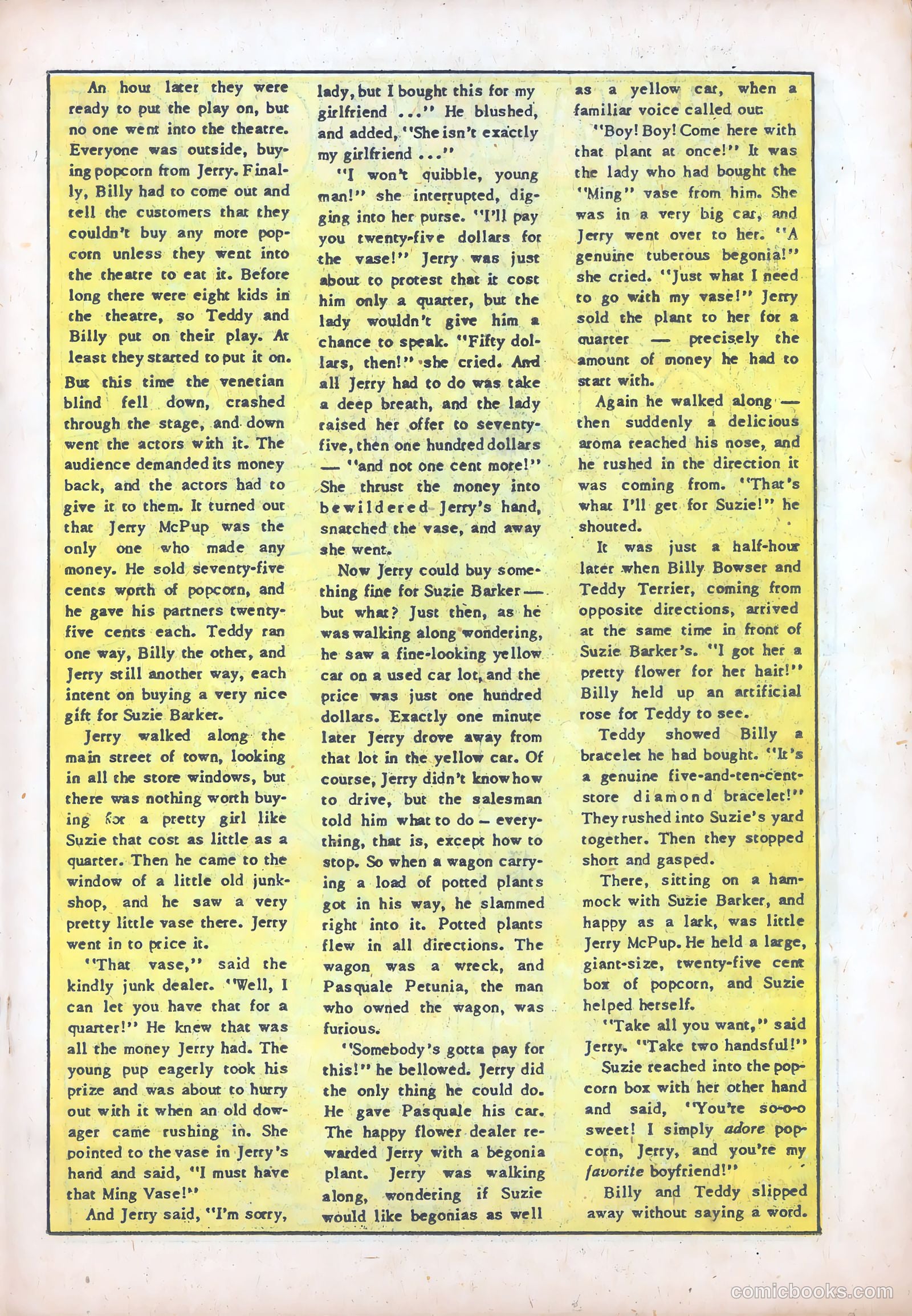 Super Pup #4 — page 19 of 36
