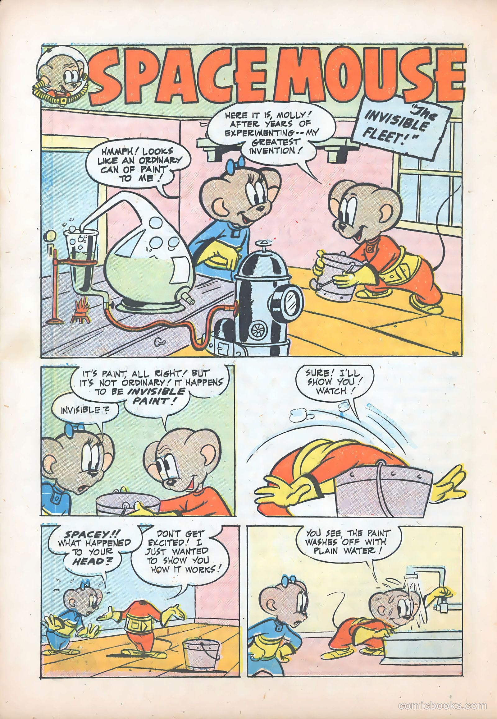 Super Pup #4 — page 20 of 36