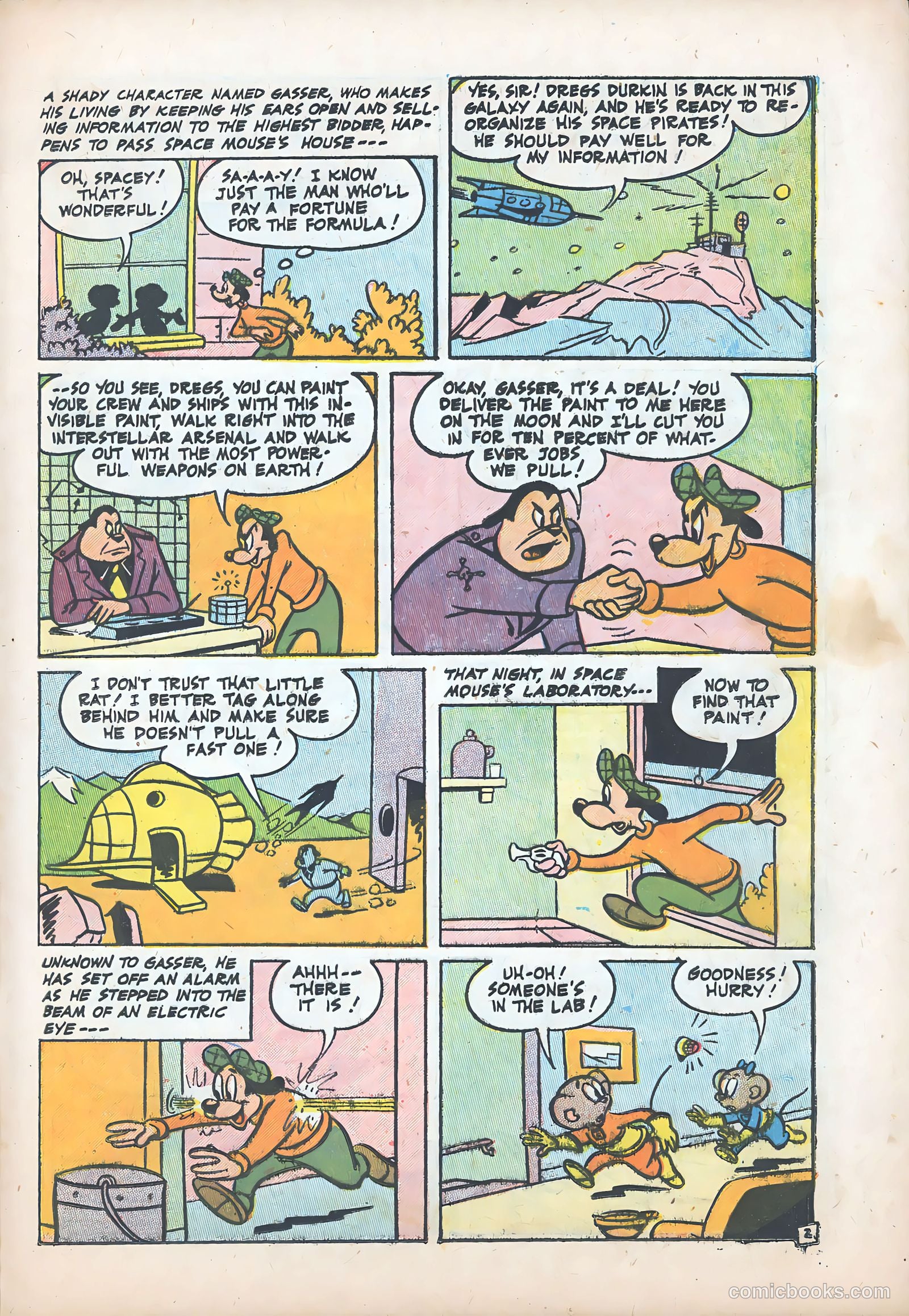 Super Pup #4 — page 21 of 36