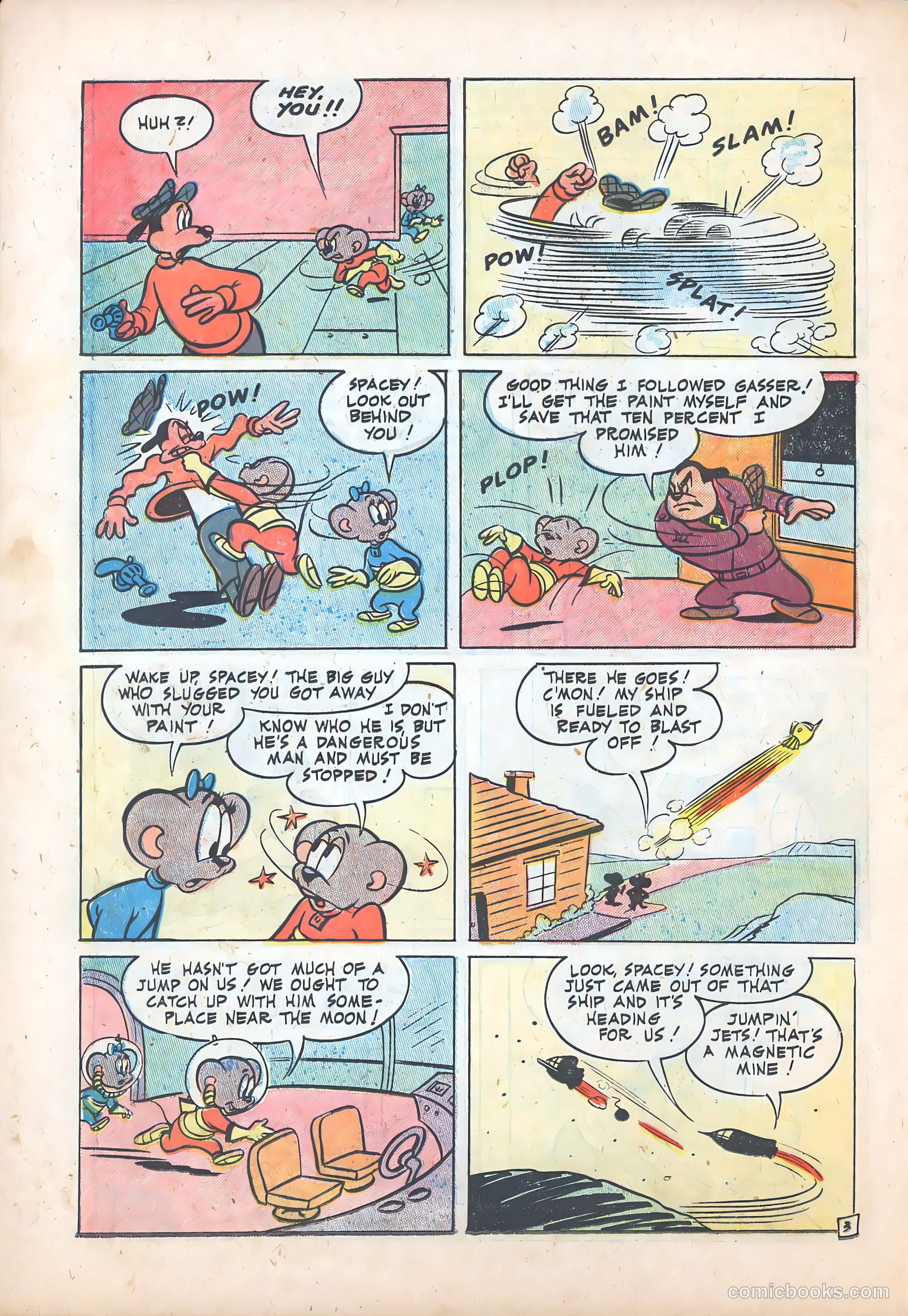 Super Pup #4 — page 22 of 36