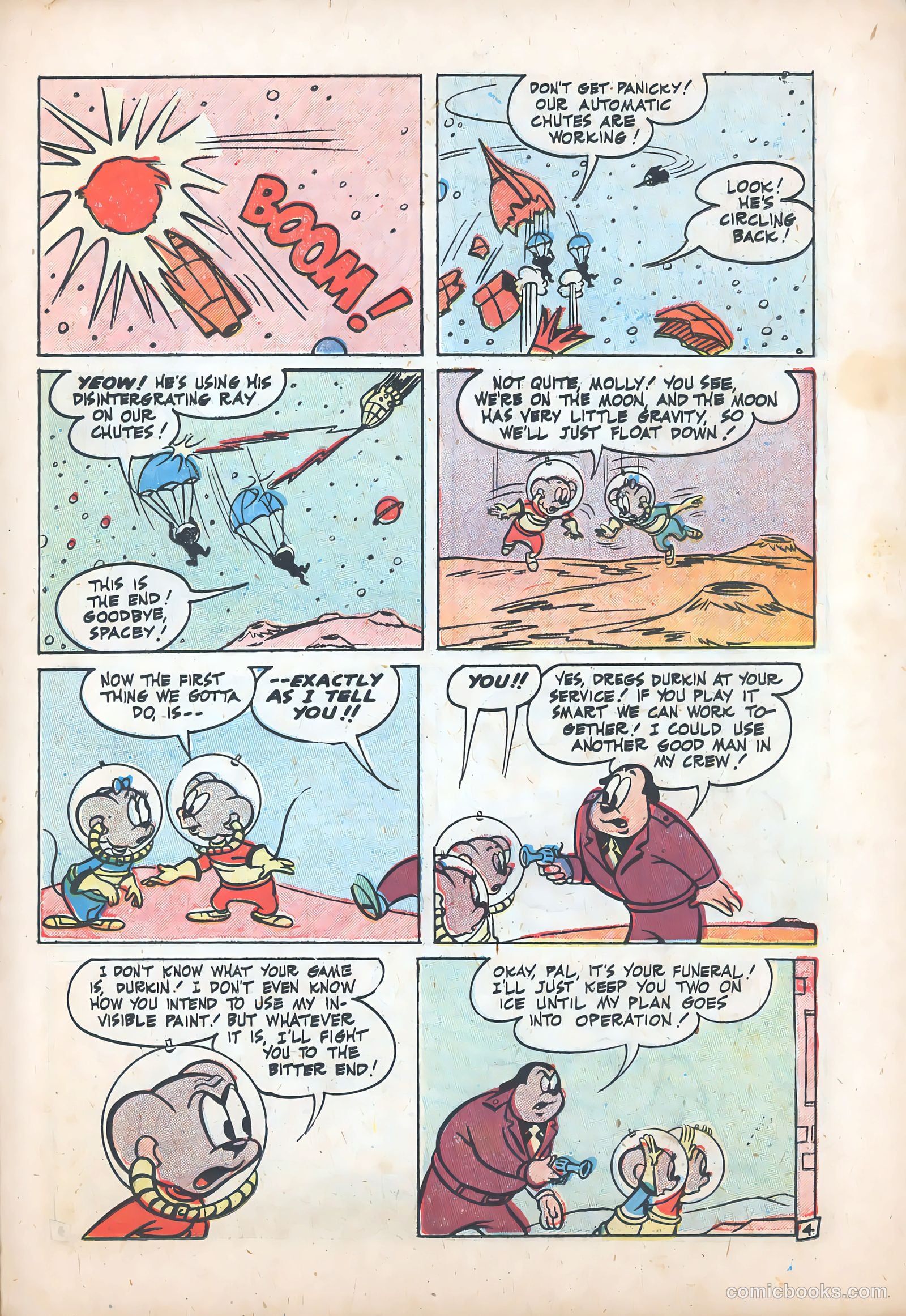 Super Pup #4 — page 23 of 36