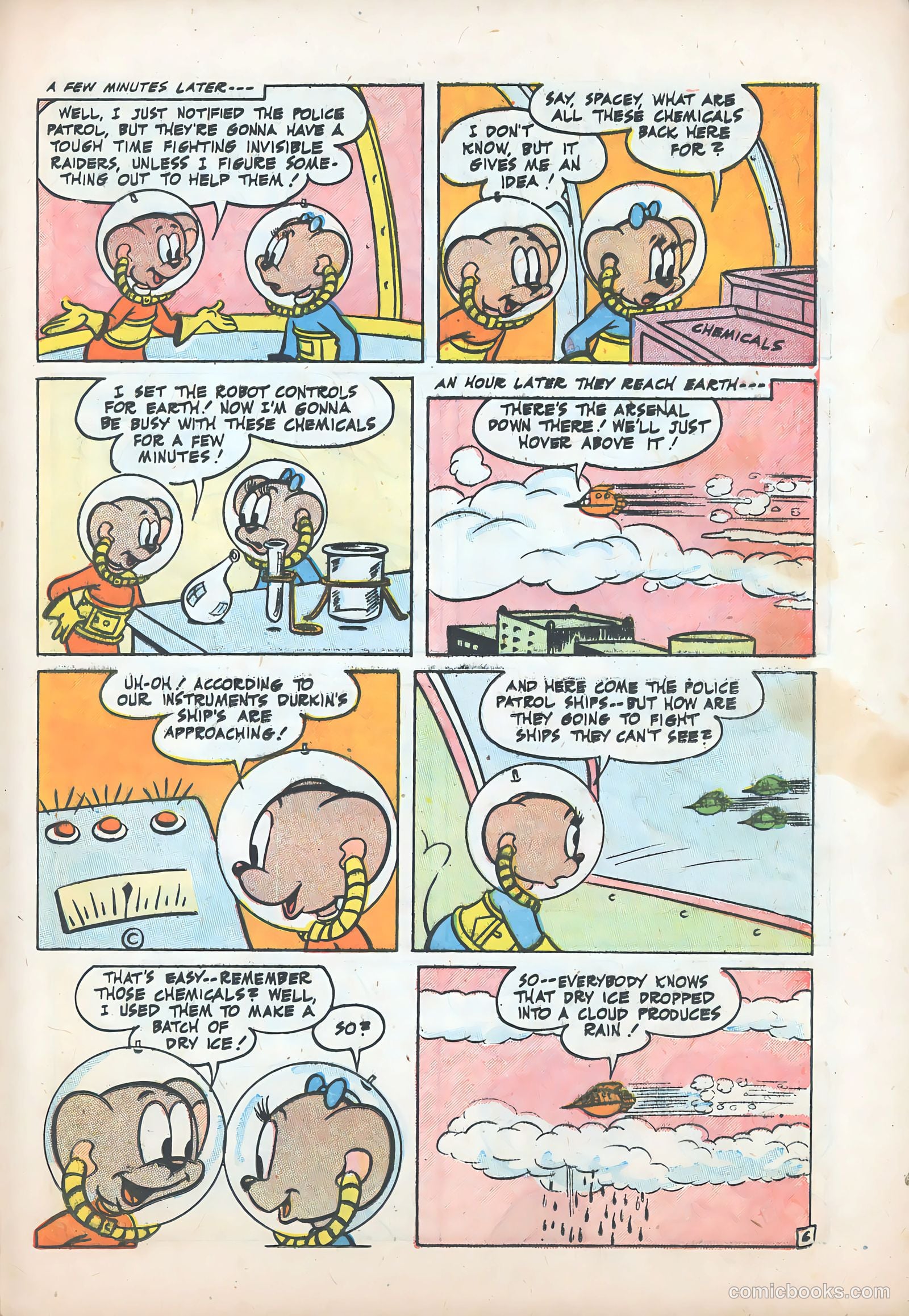 Super Pup #4 — page 25 of 36