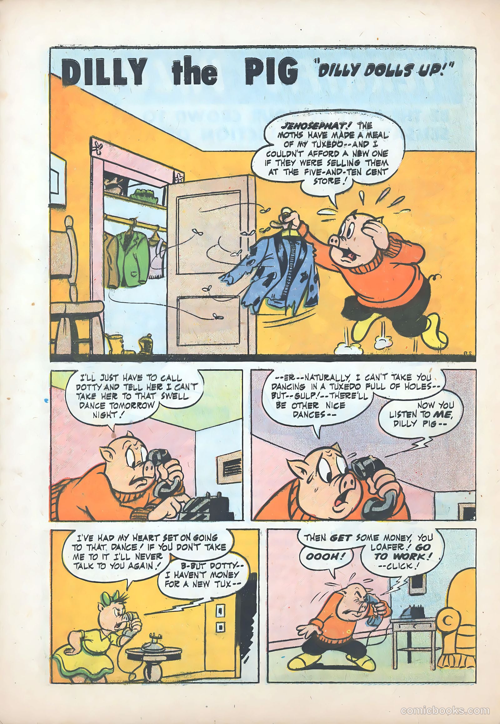 Super Pup #4 — page 28 of 36