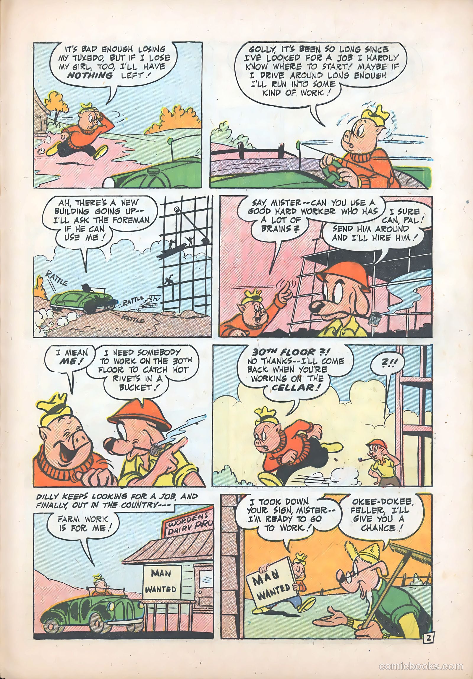Super Pup #4 — page 29 of 36