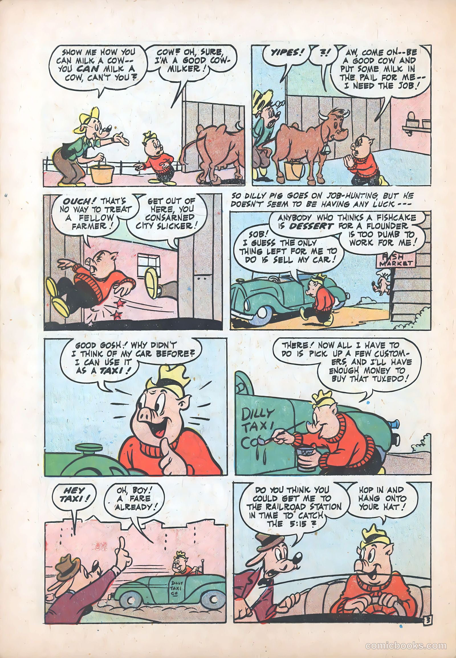 Super Pup #4 — page 30 of 36