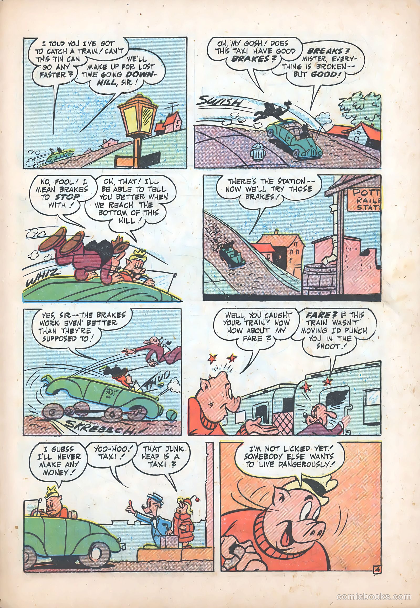 Super Pup #4 — page 31 of 36
