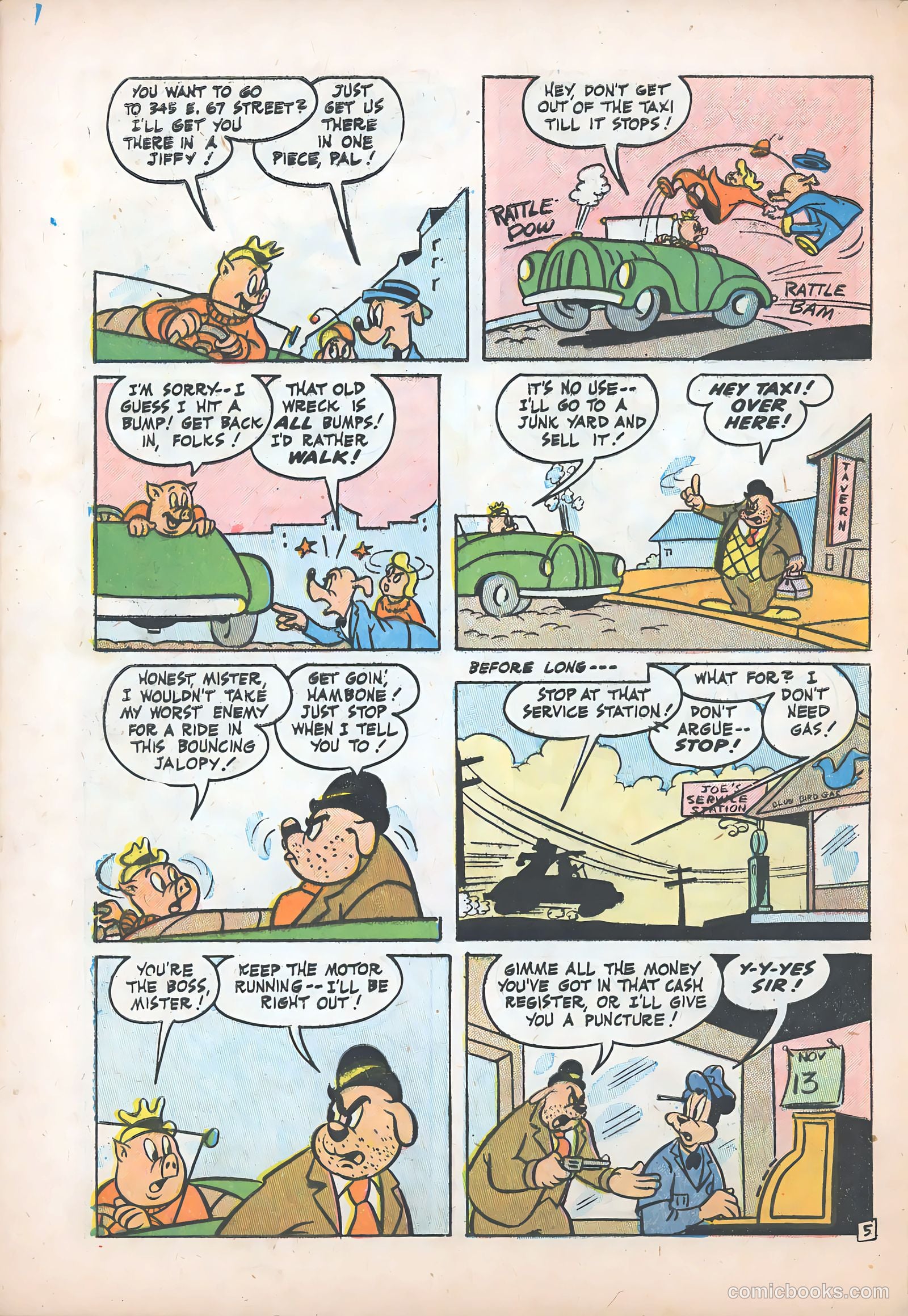 Super Pup #4 — page 32 of 36