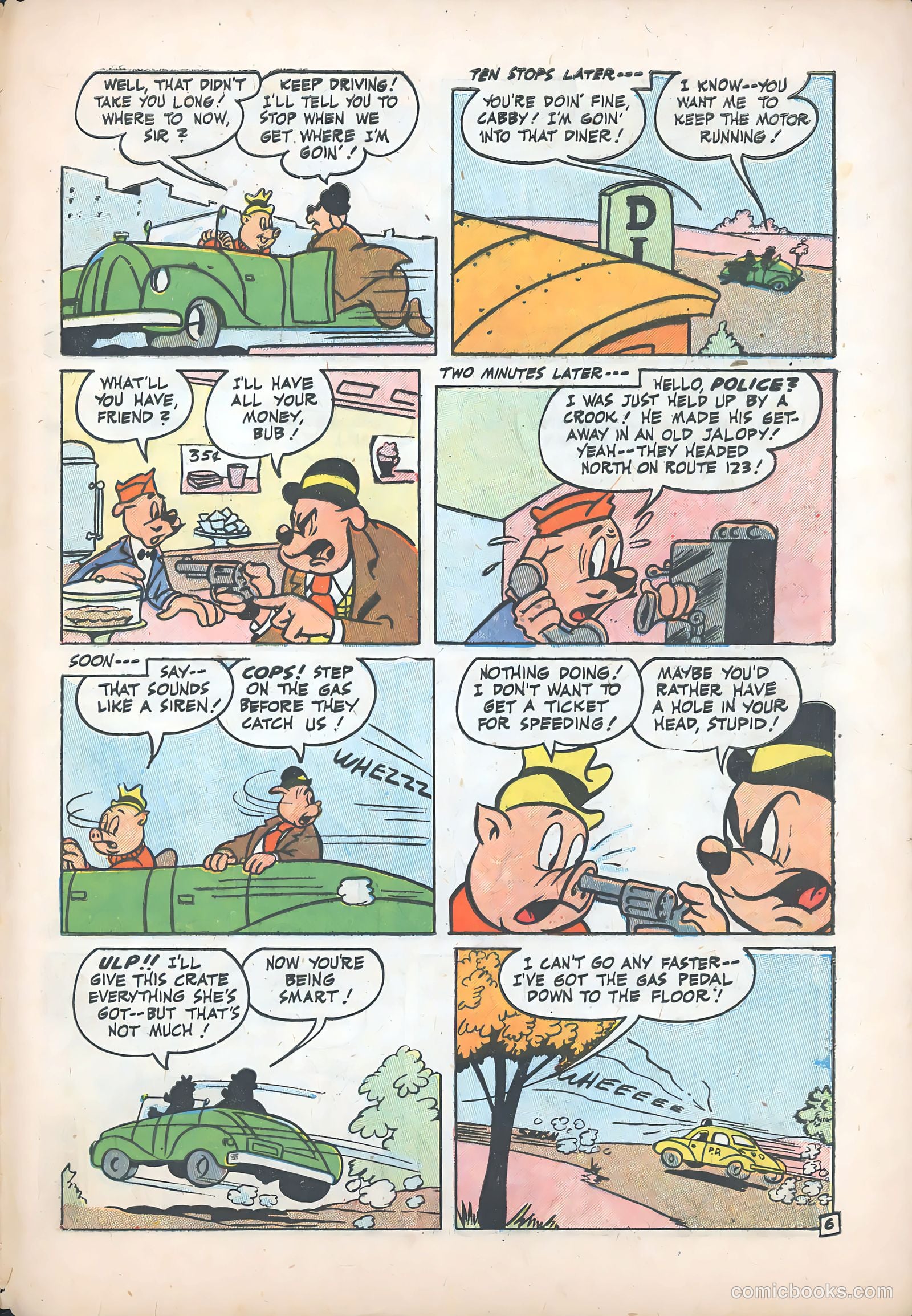 Super Pup #4 — page 33 of 36