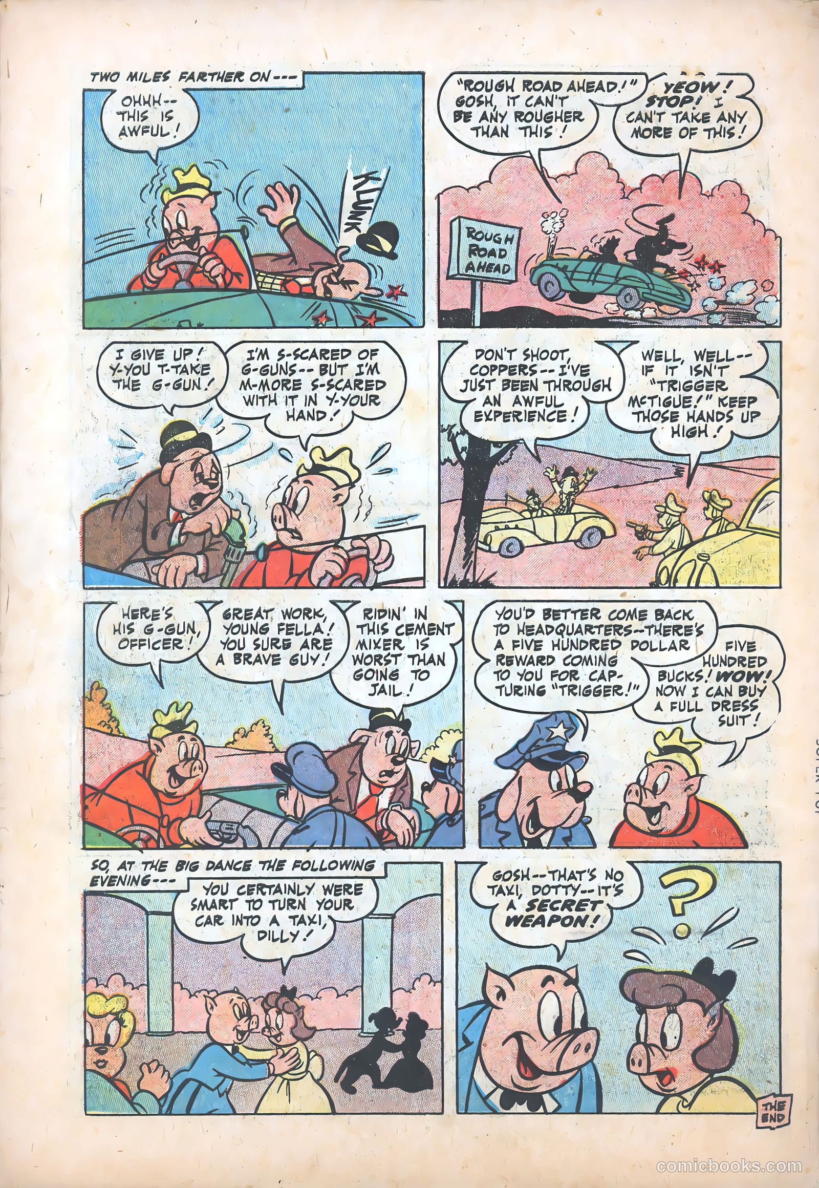 Super Pup #4 — page 34 of 36