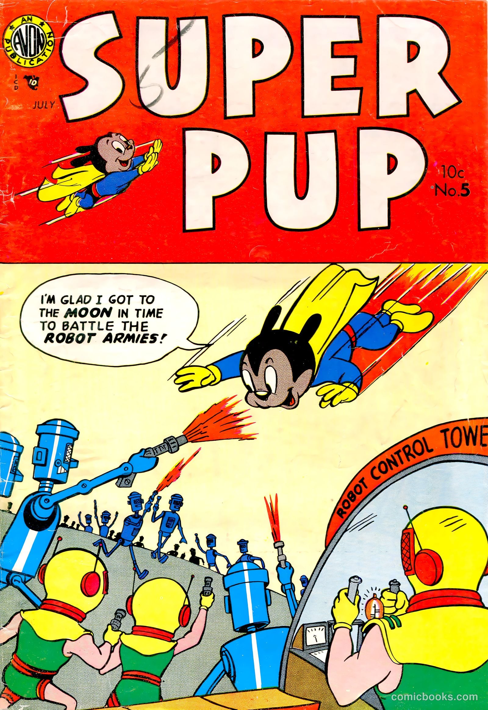 Super Pup #5 — page 1 of 36
