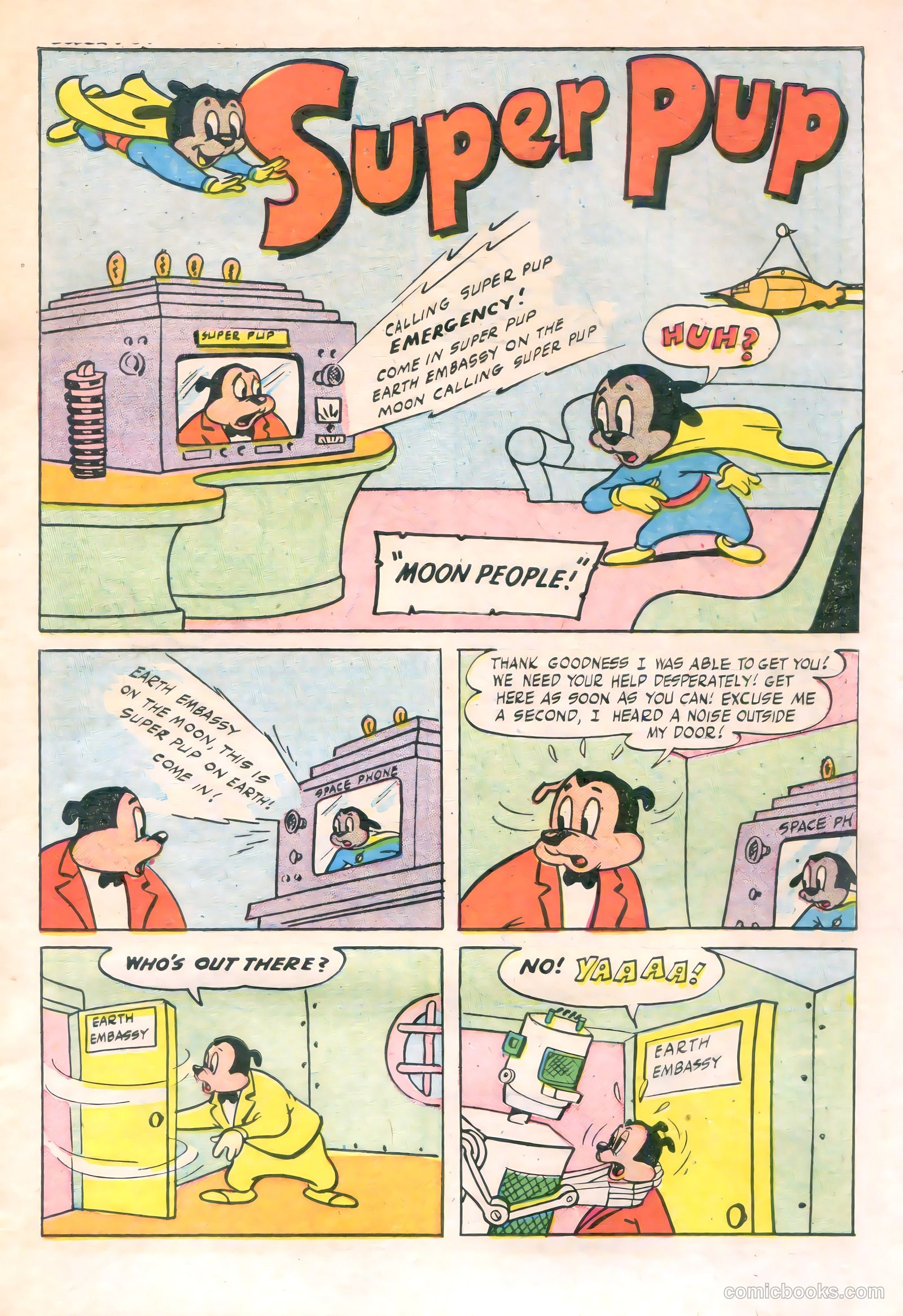 Super Pup #5 — page 3 of 36