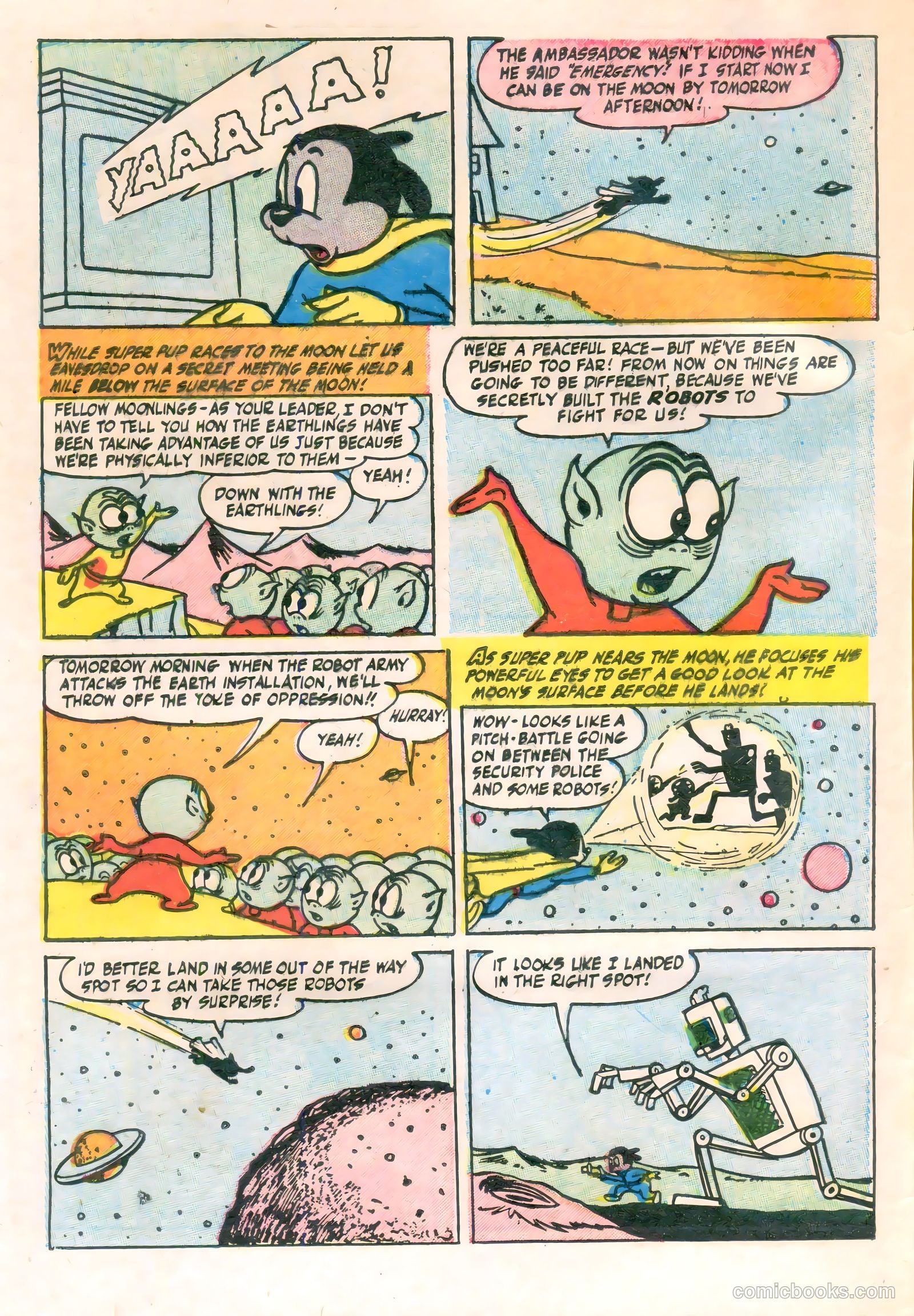Super Pup #5 — page 4 of 36