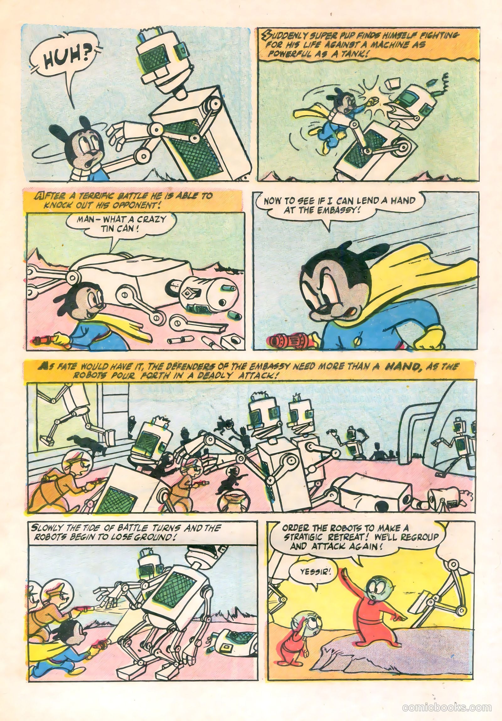 Super Pup #5 — page 5 of 36