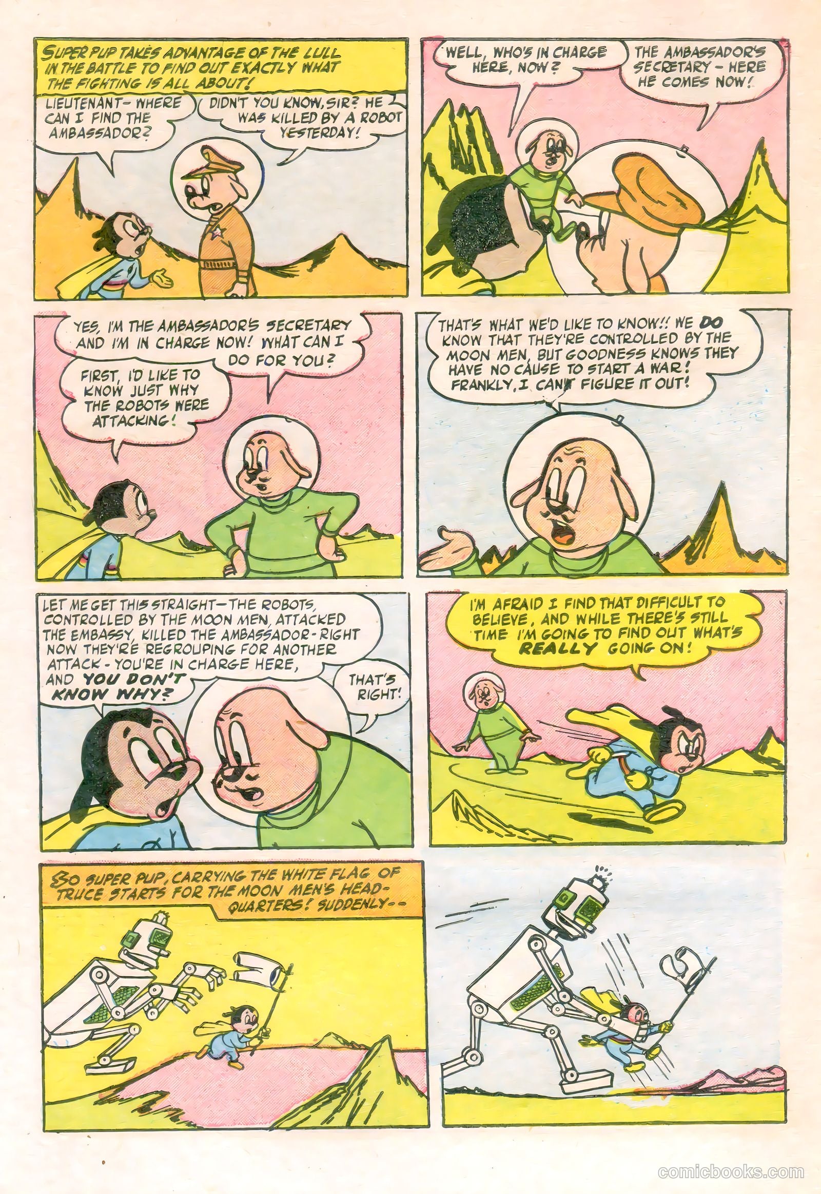 Super Pup #5 — page 6 of 36