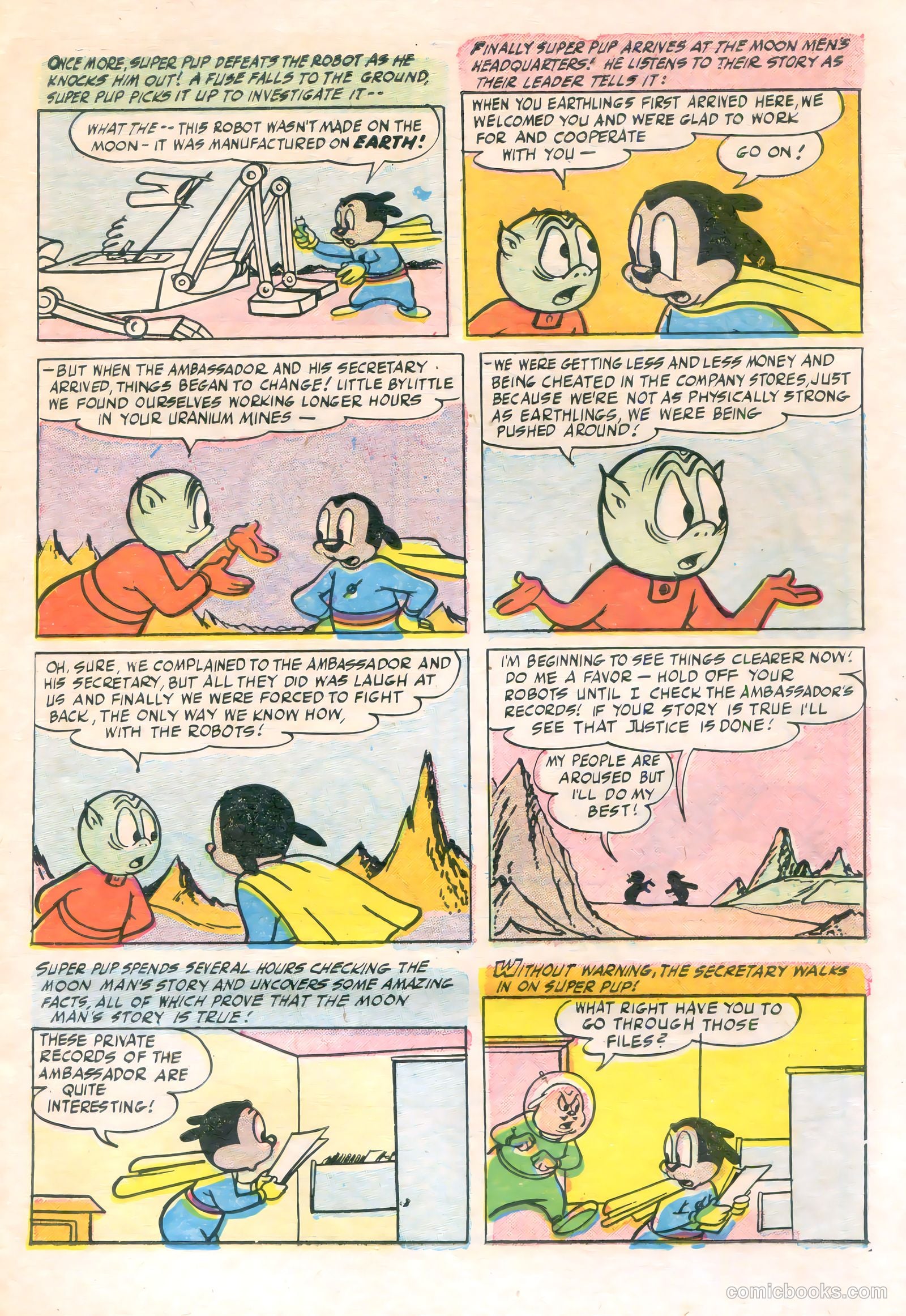 Super Pup #5 — page 7 of 36