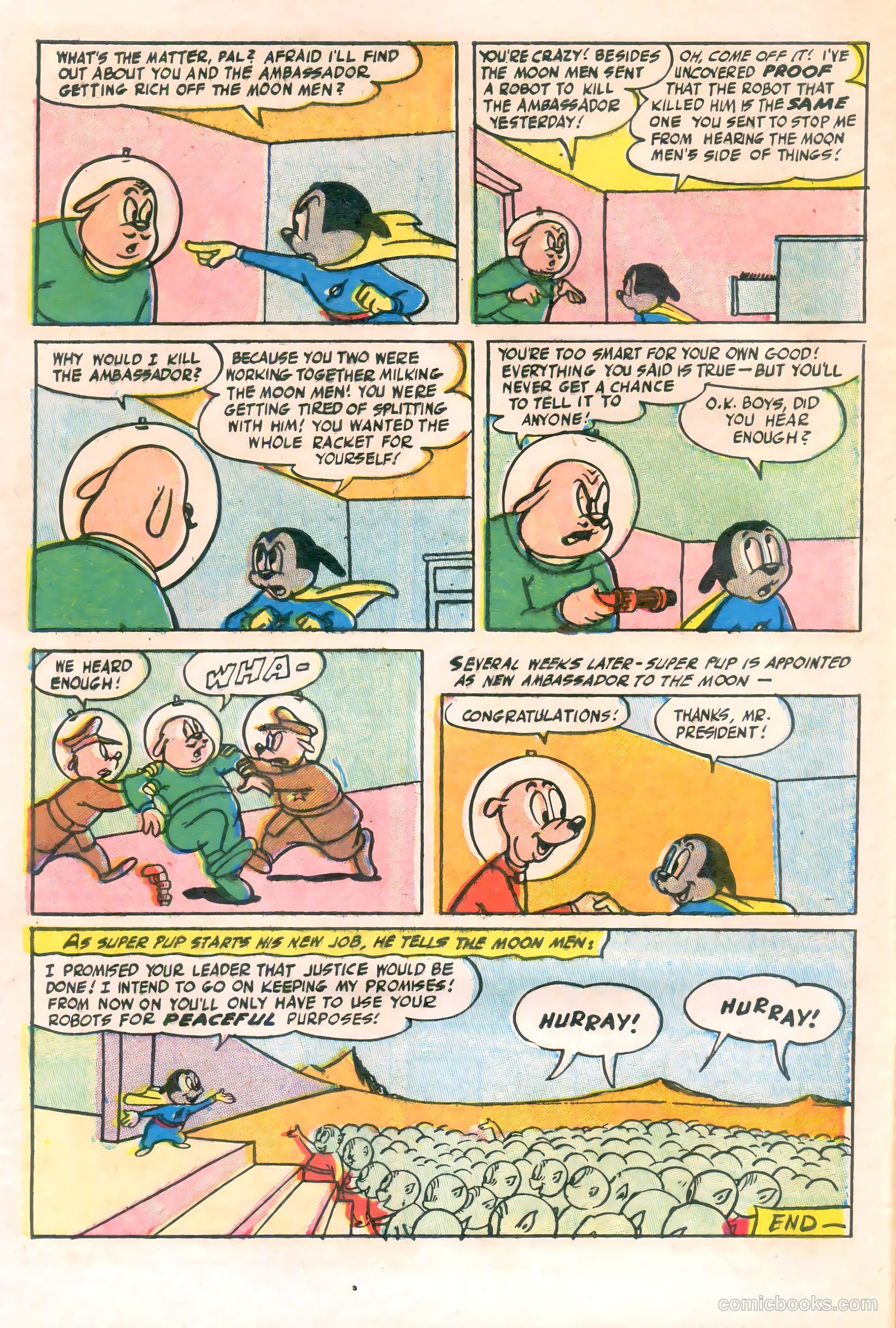 Super Pup #5 — page 8 of 36