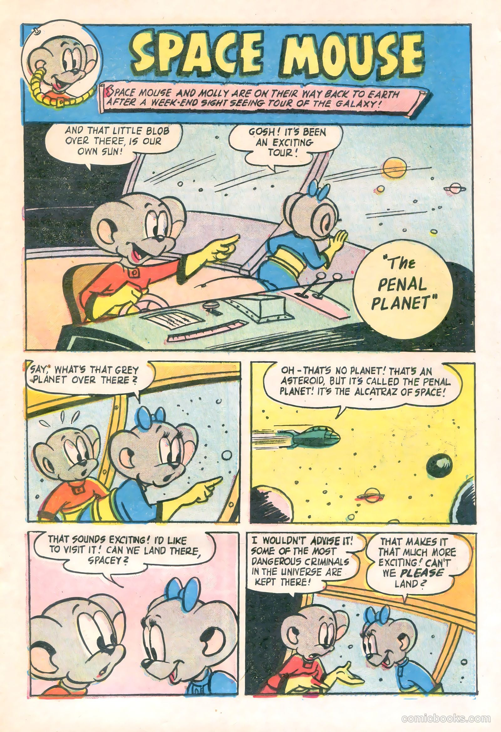 Super Pup #5 — page 9 of 36