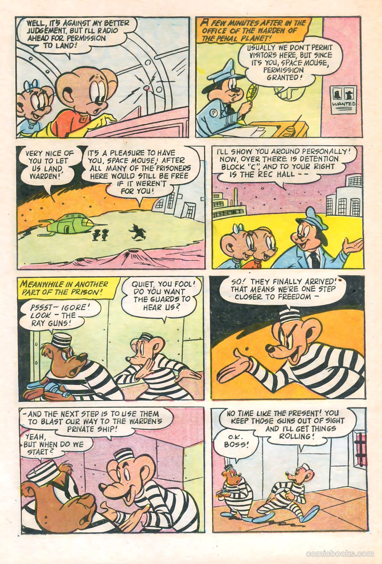 Super Pup #5 — page 10 of 36