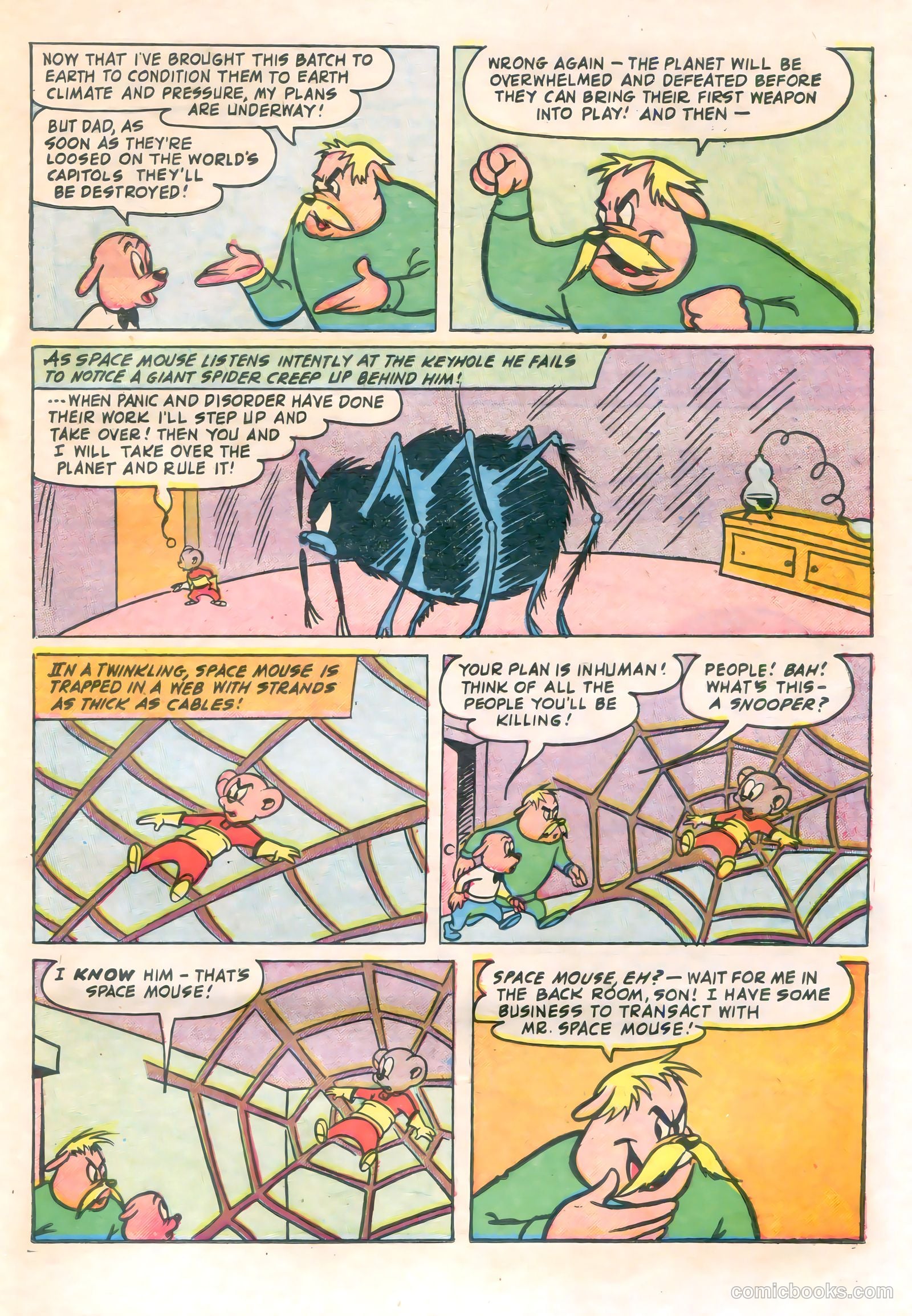 Super Pup #5 — page 19 of 36