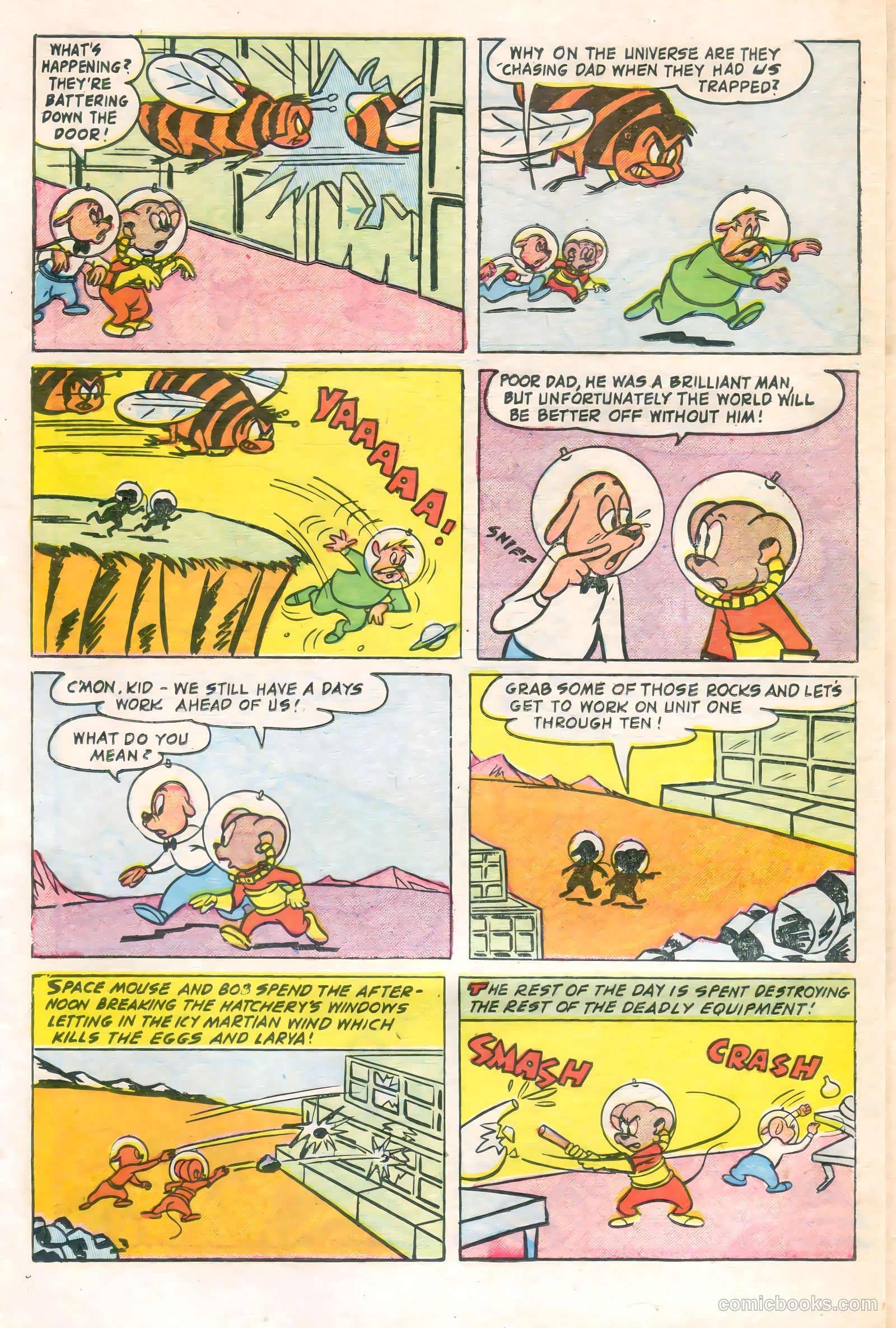 Super Pup #5 — page 22 of 36