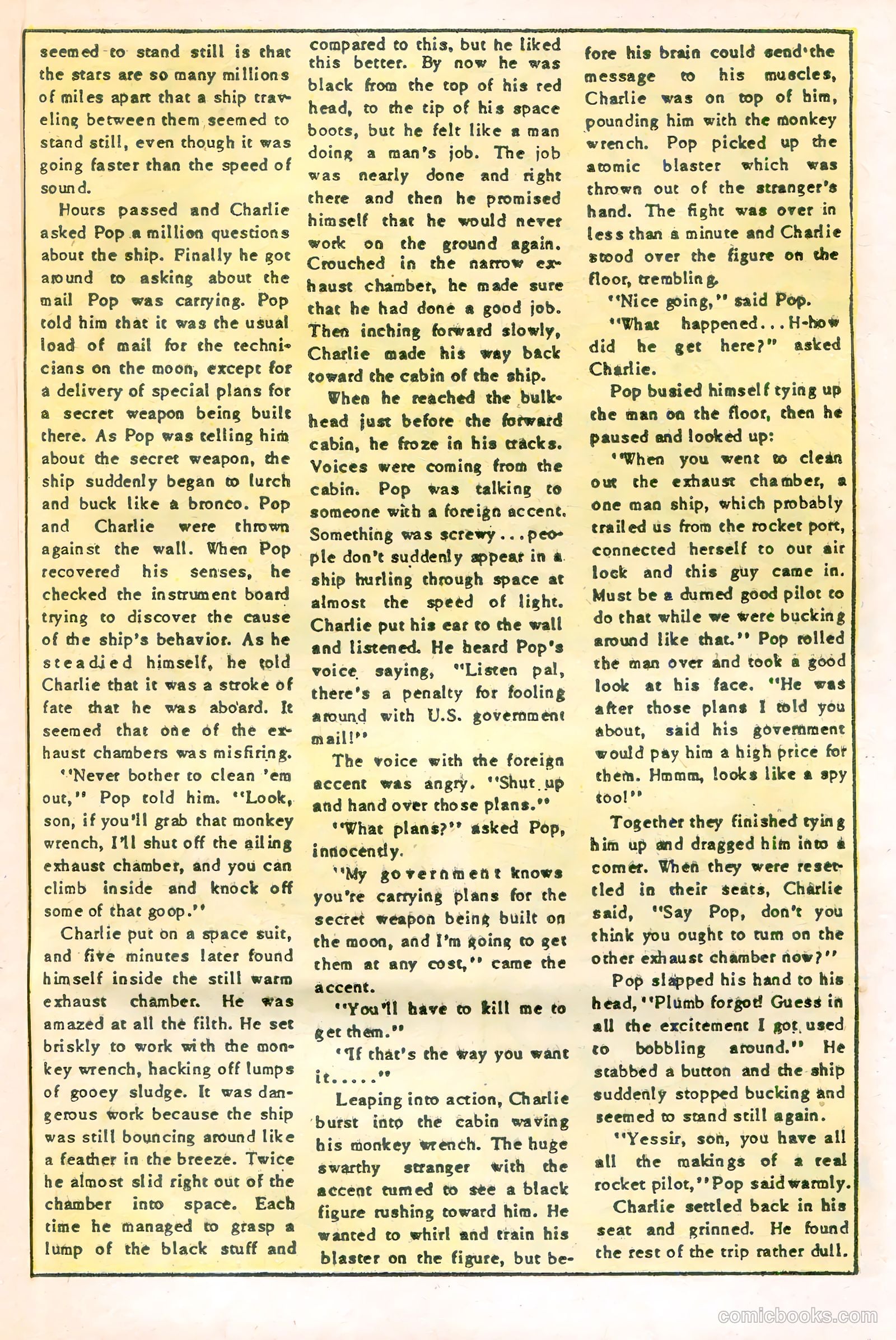 Super Pup #5 — page 25 of 36