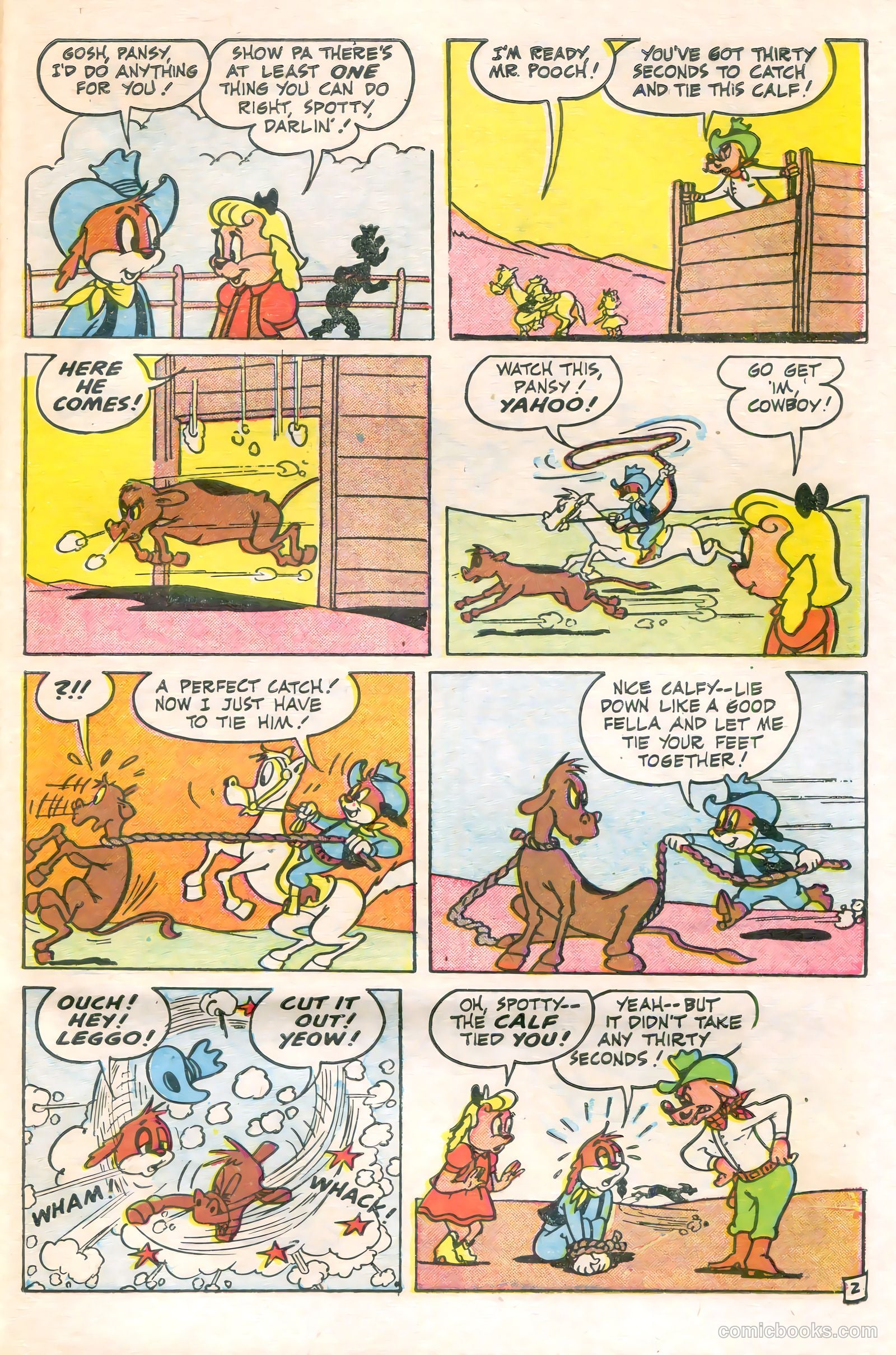 Super Pup #5 — page 27 of 36