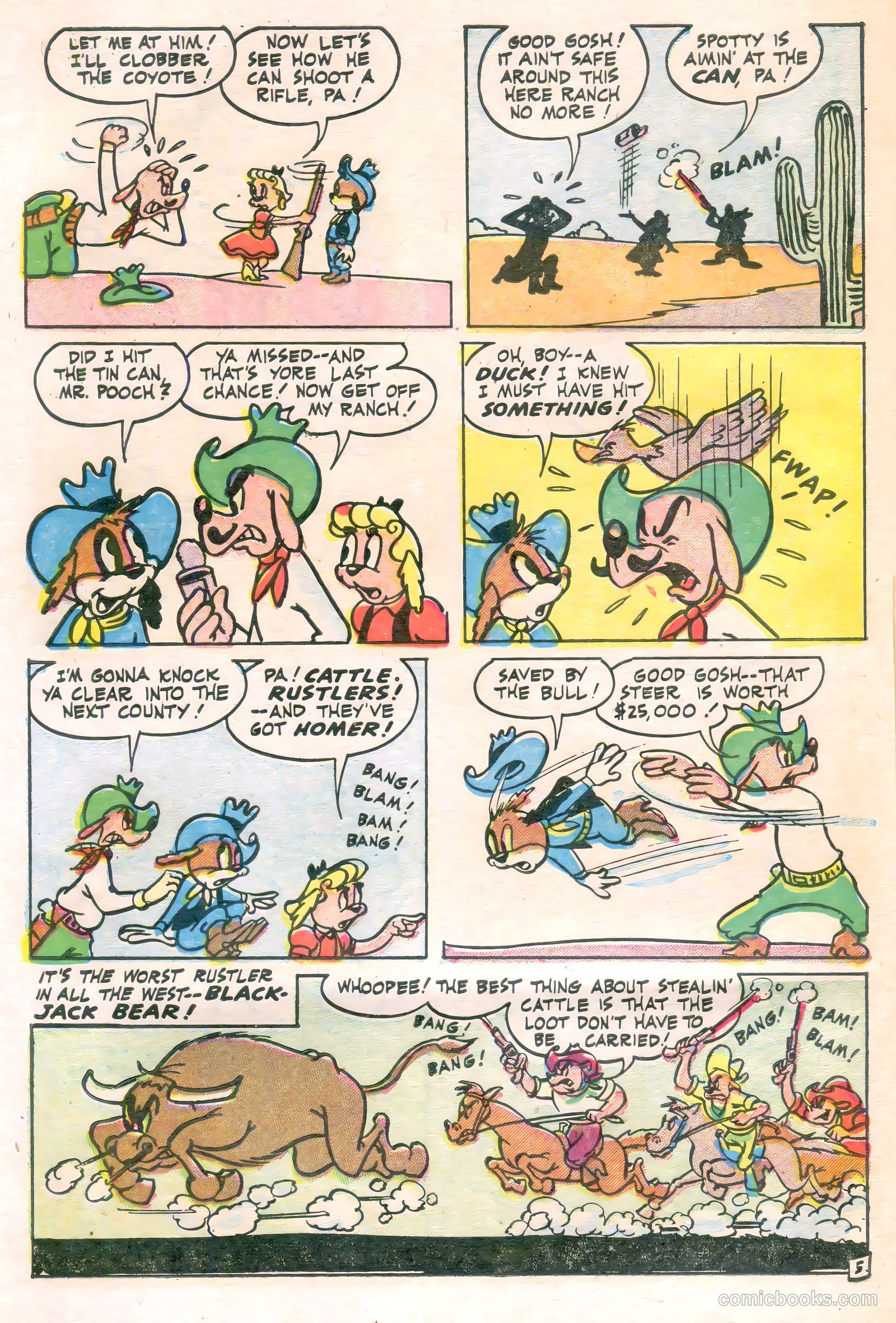 Super Pup #5 — page 30 of 36