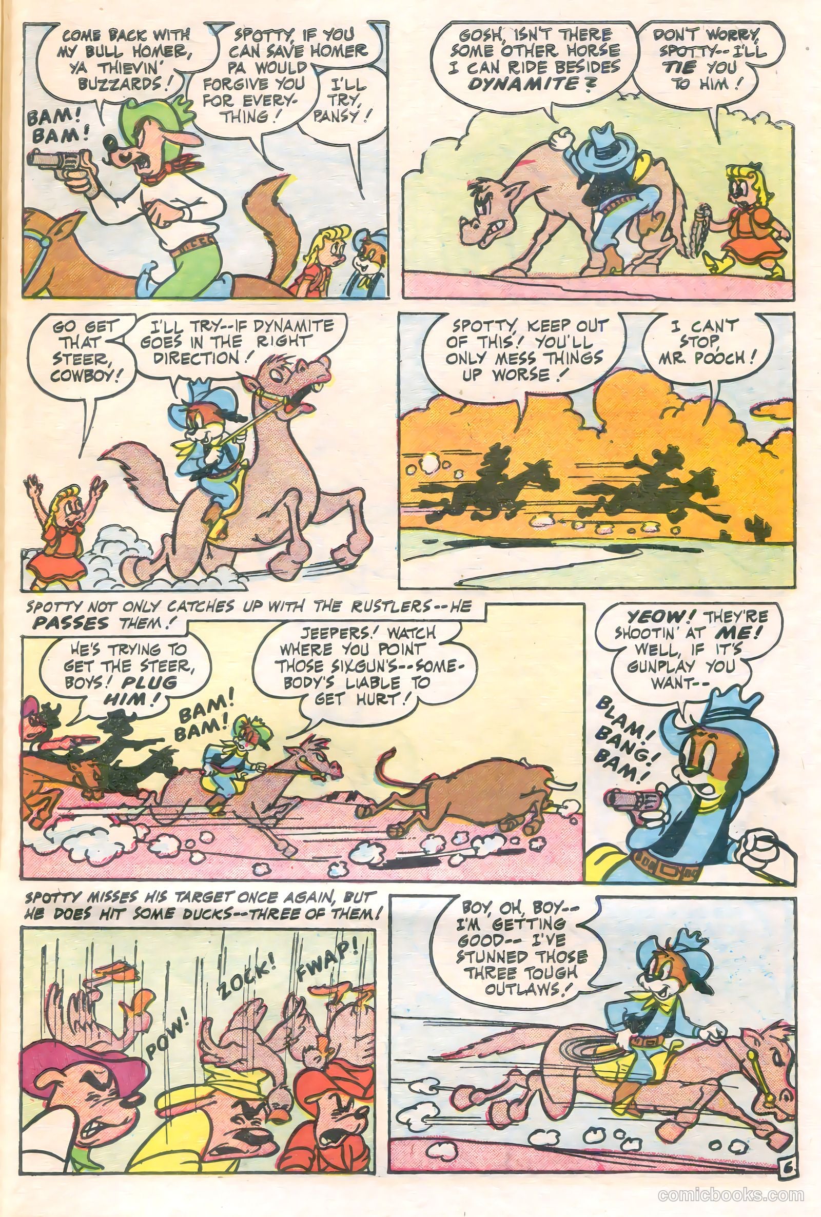 Super Pup #5 — page 31 of 36