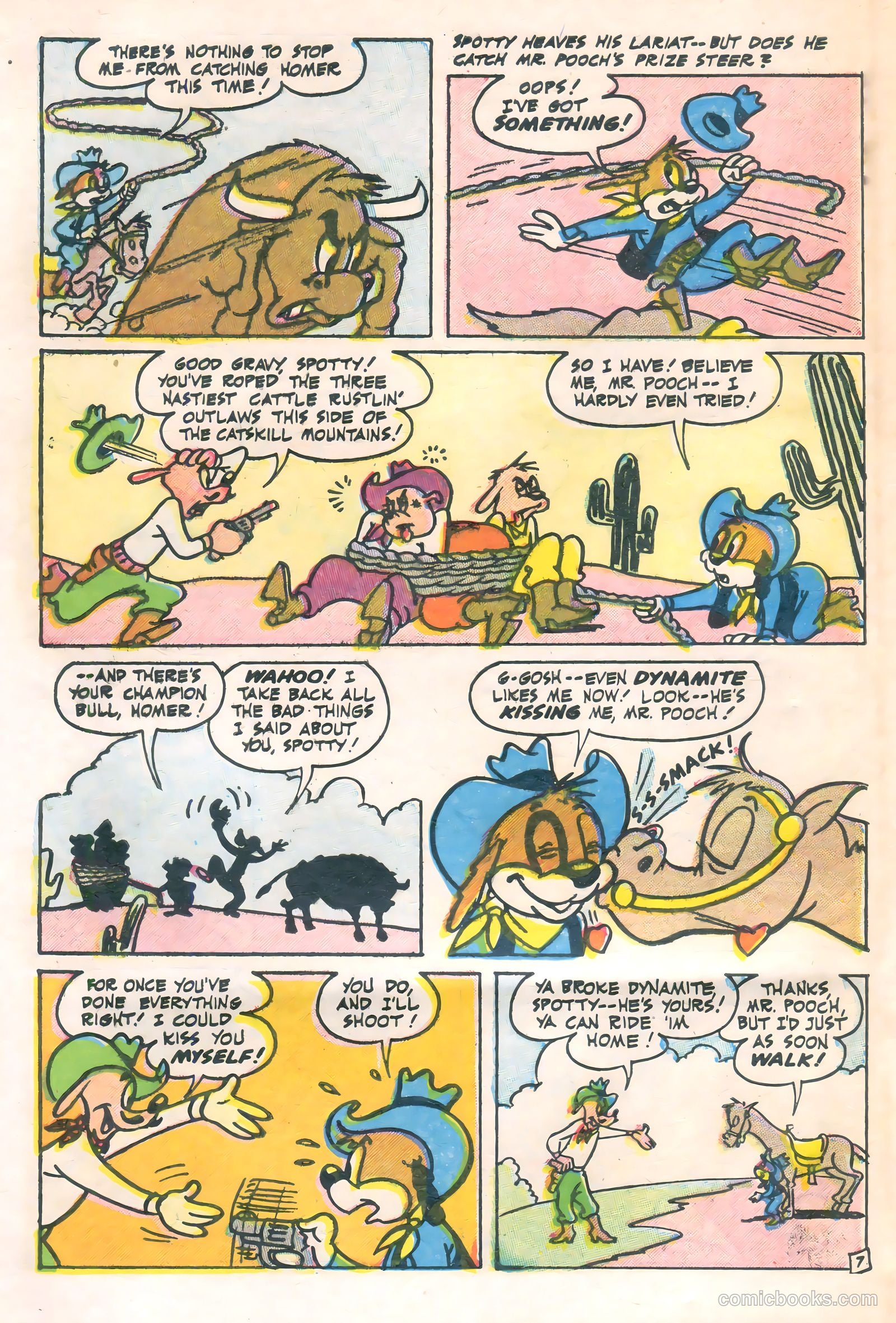 Super Pup #5 — page 32 of 36