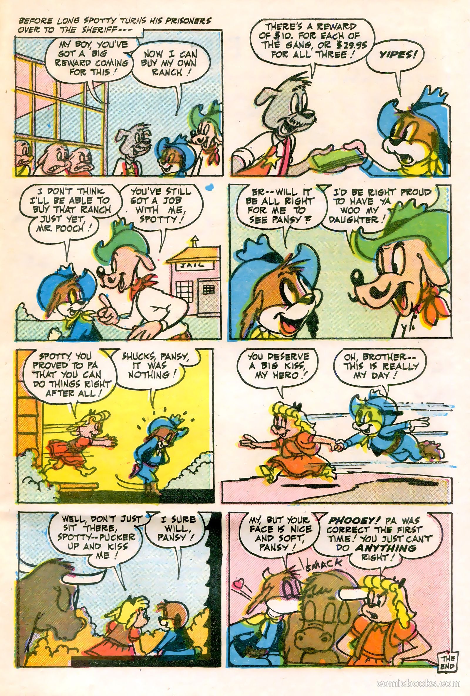 Super Pup #5 — page 33 of 36