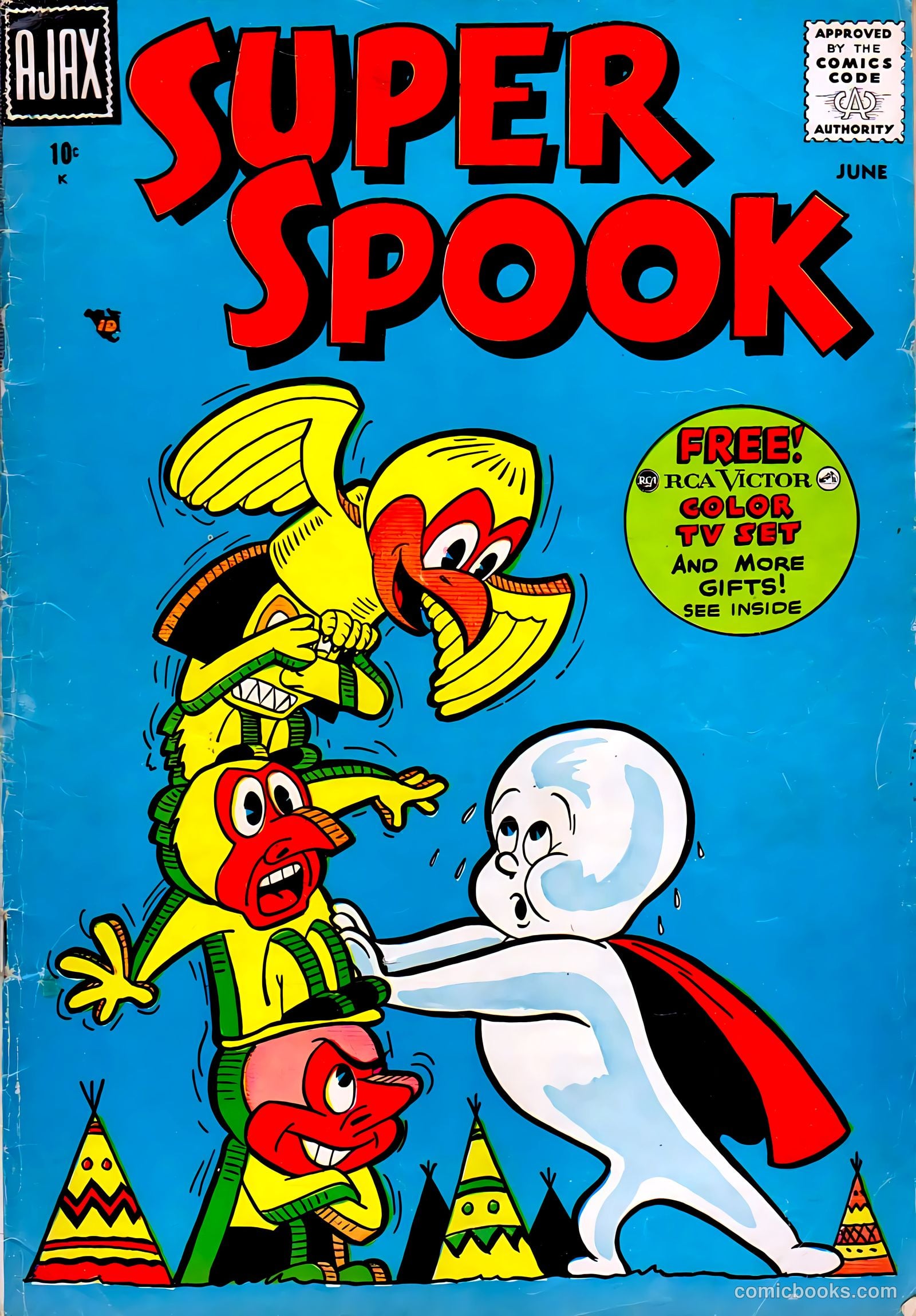 Super Spook #4 — page 1 of 36