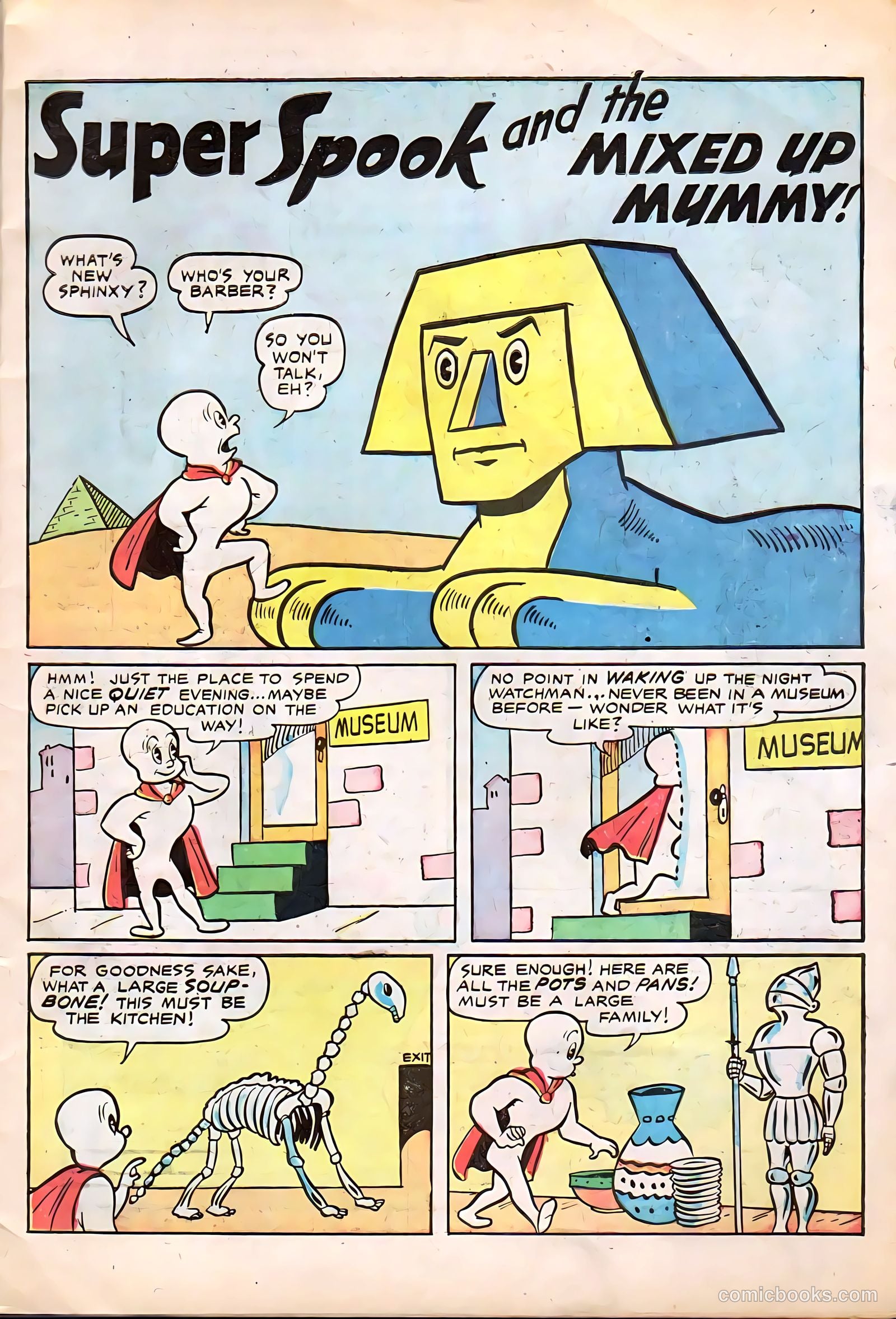 Super Spook #4 — page 3 of 36