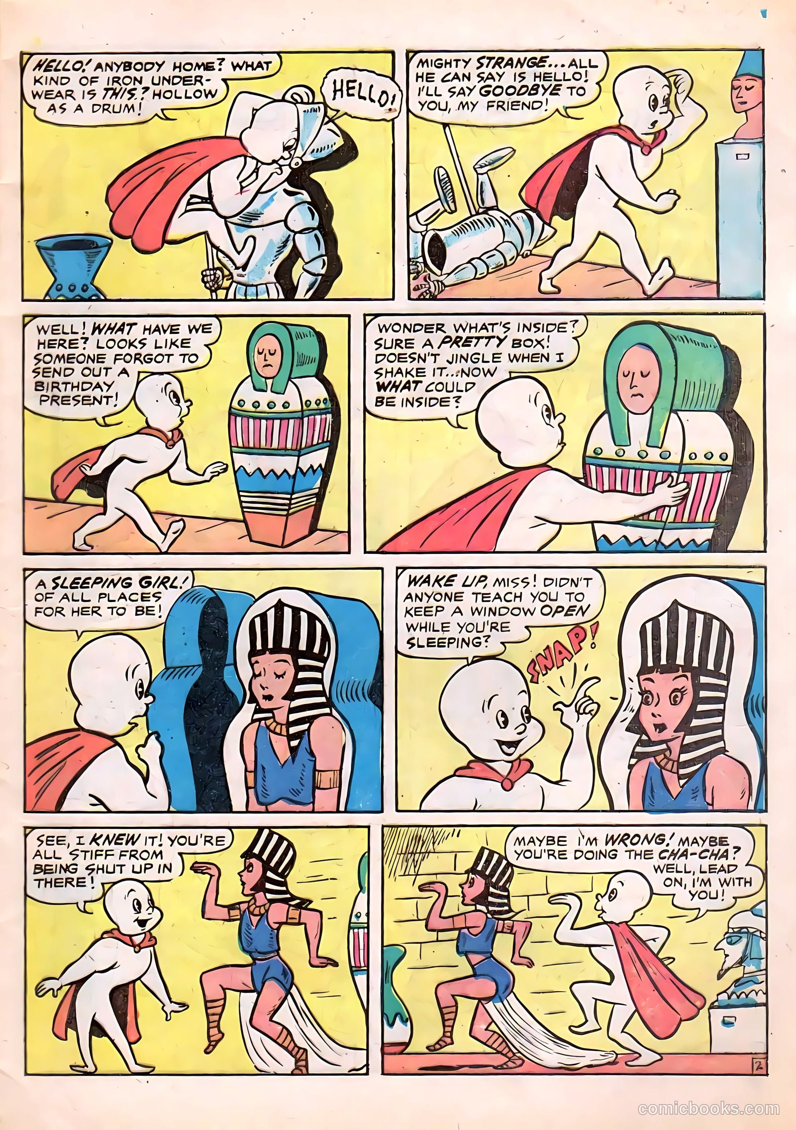 Super Spook #4 — page 5 of 36