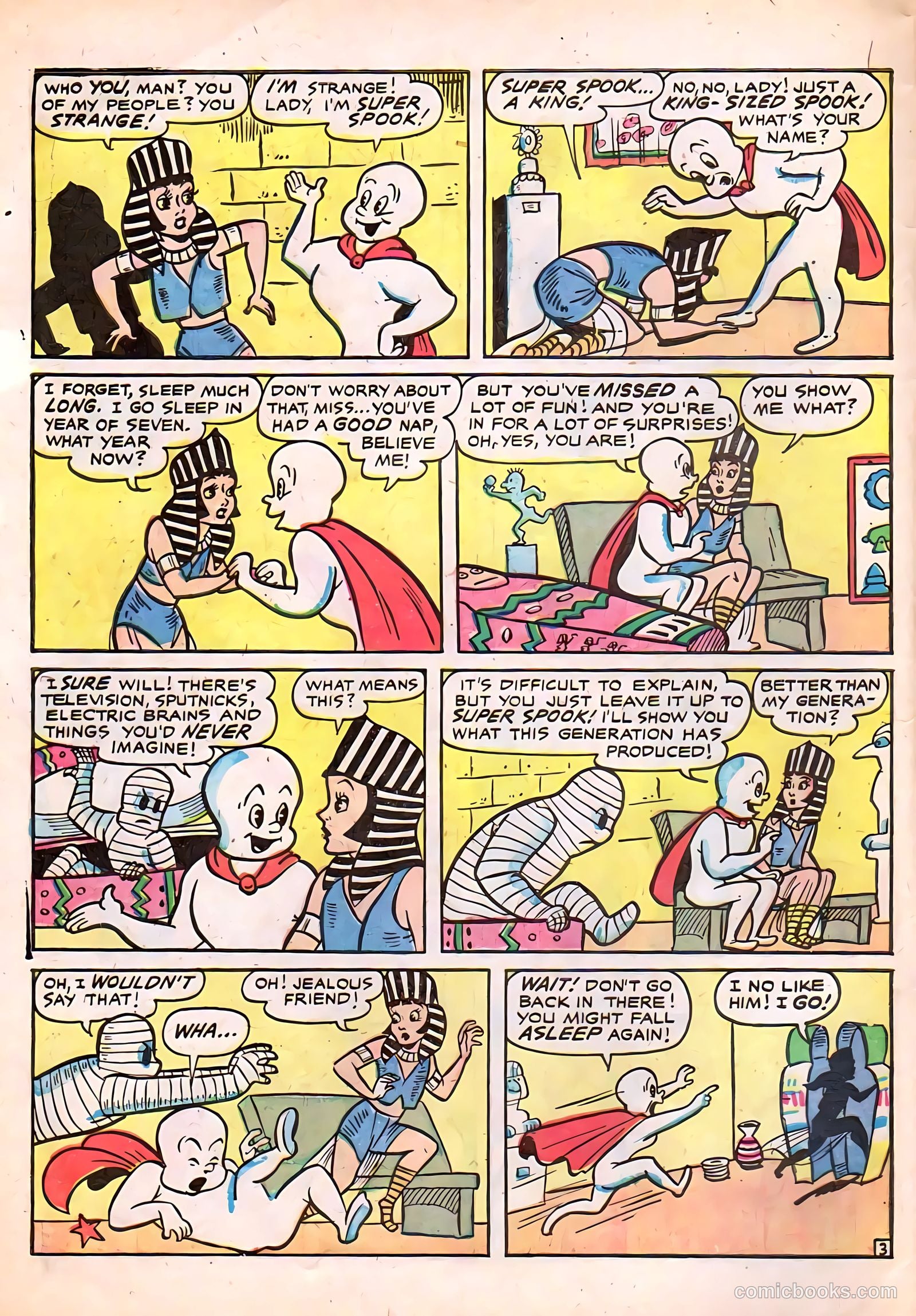 Super Spook #4 — page 6 of 36
