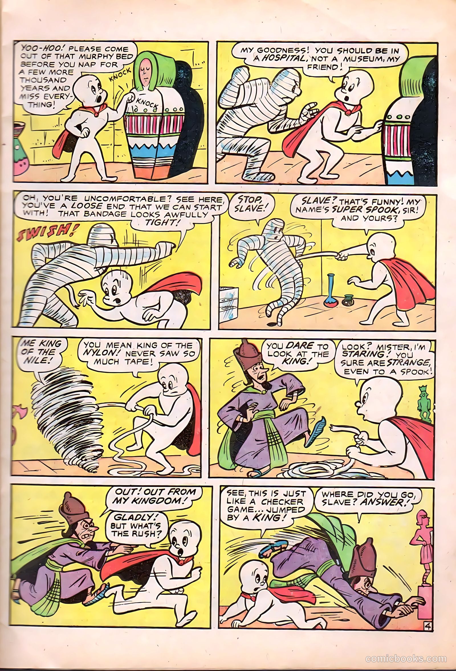 Super Spook #4 — page 7 of 36