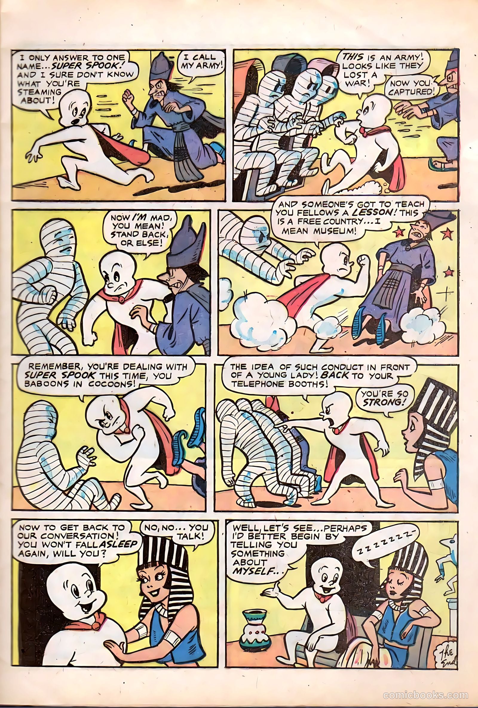 Super Spook #4 — page 9 of 36