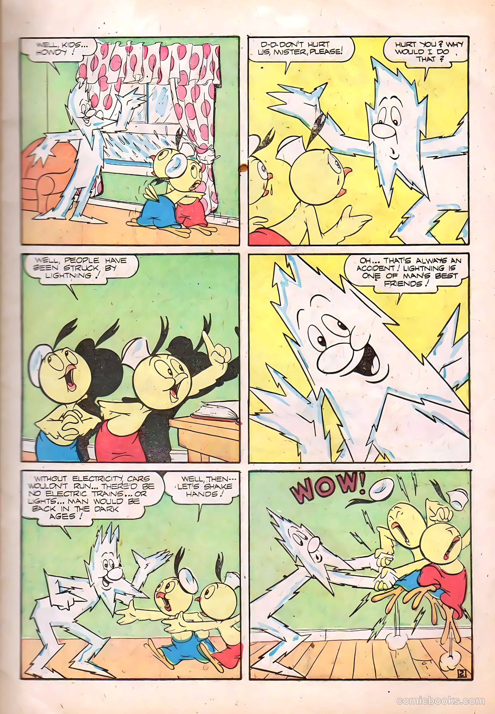 Super Spook #4 — page 11 of 36