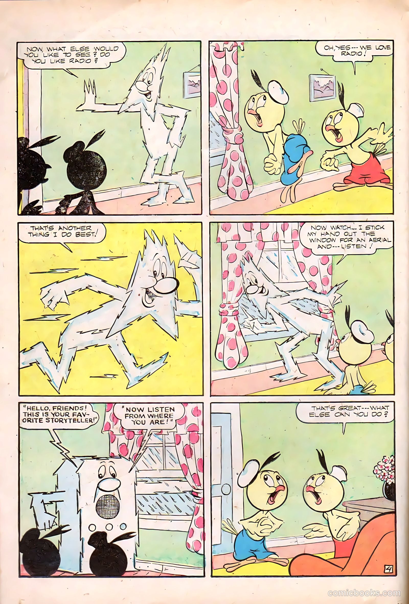 Super Spook #4 — page 14 of 36