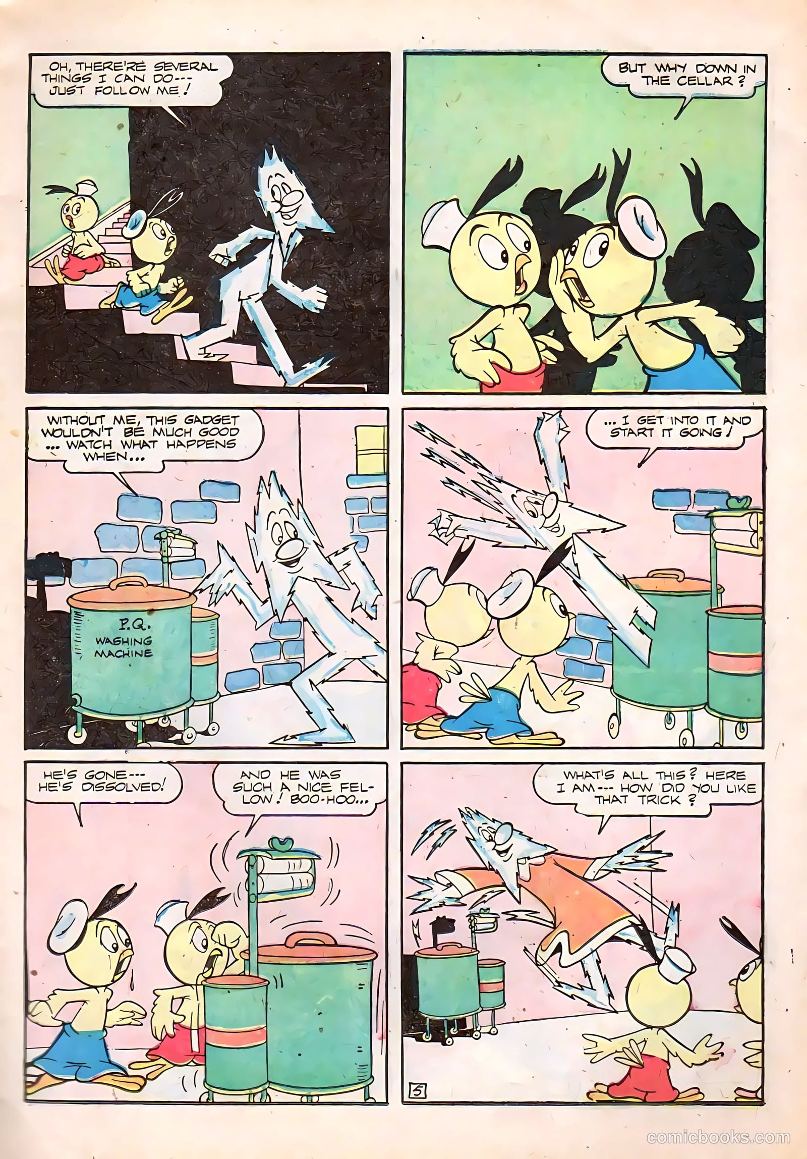 Super Spook #4 — page 15 of 36