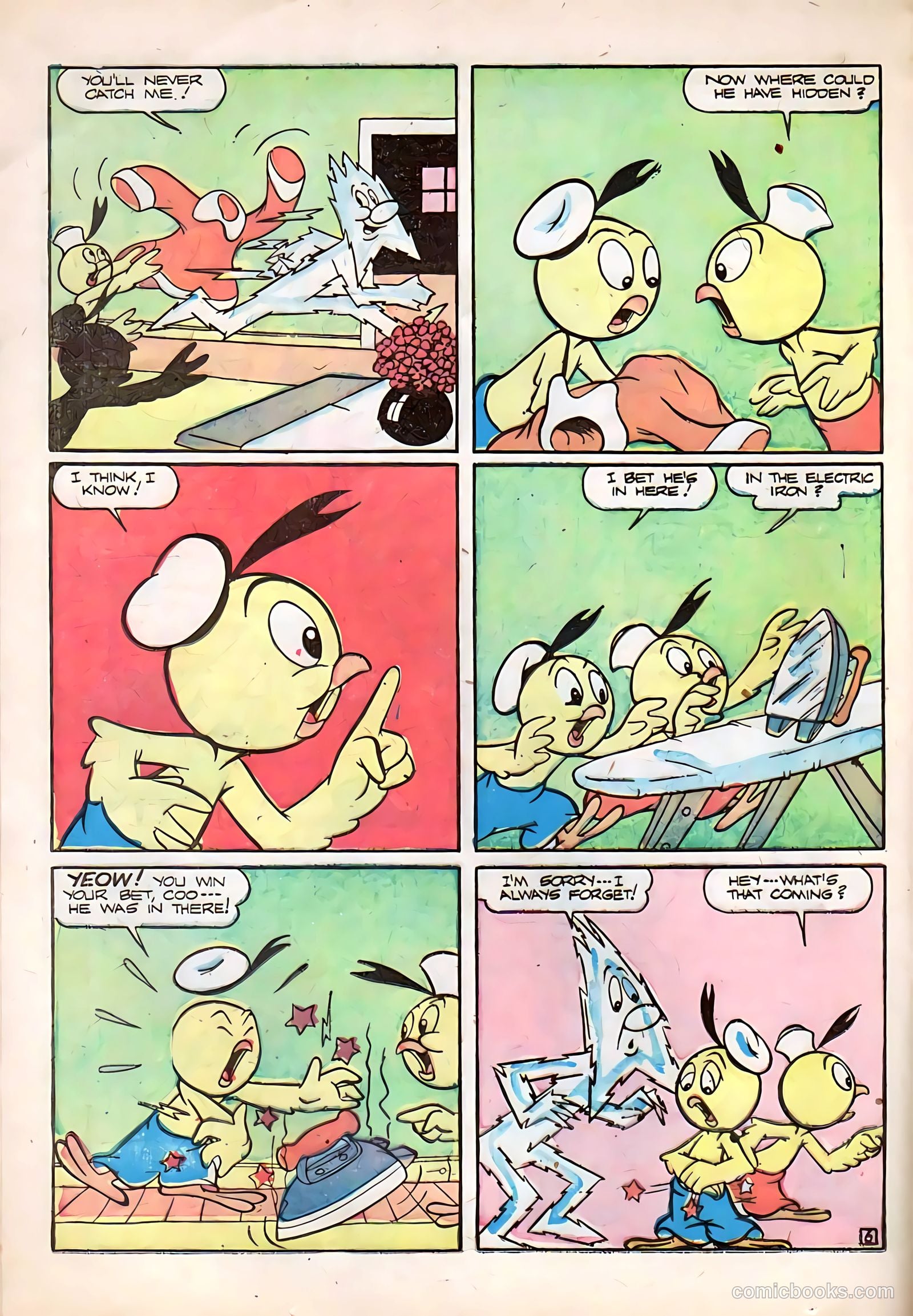 Super Spook #4 — page 16 of 36