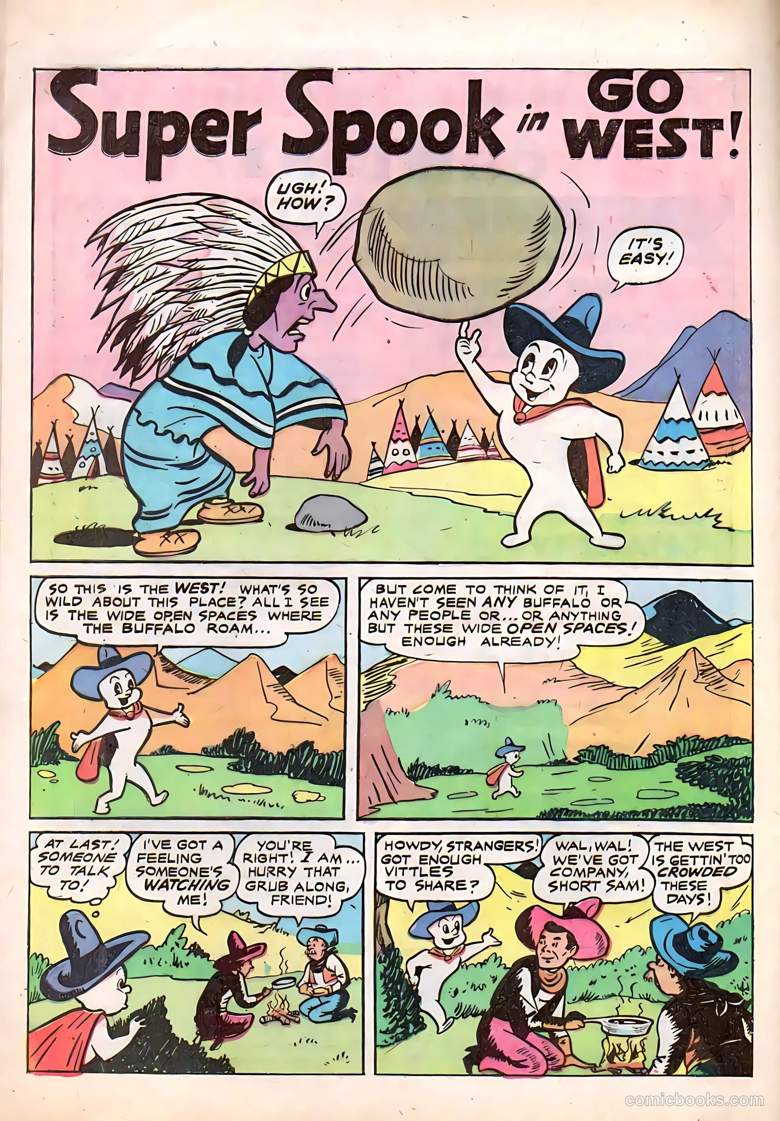 Super Spook #4 — page 28 of 36