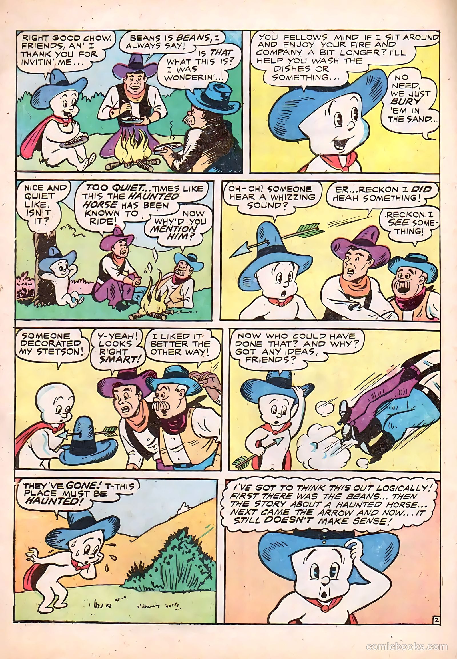 Super Spook #4 — page 30 of 36