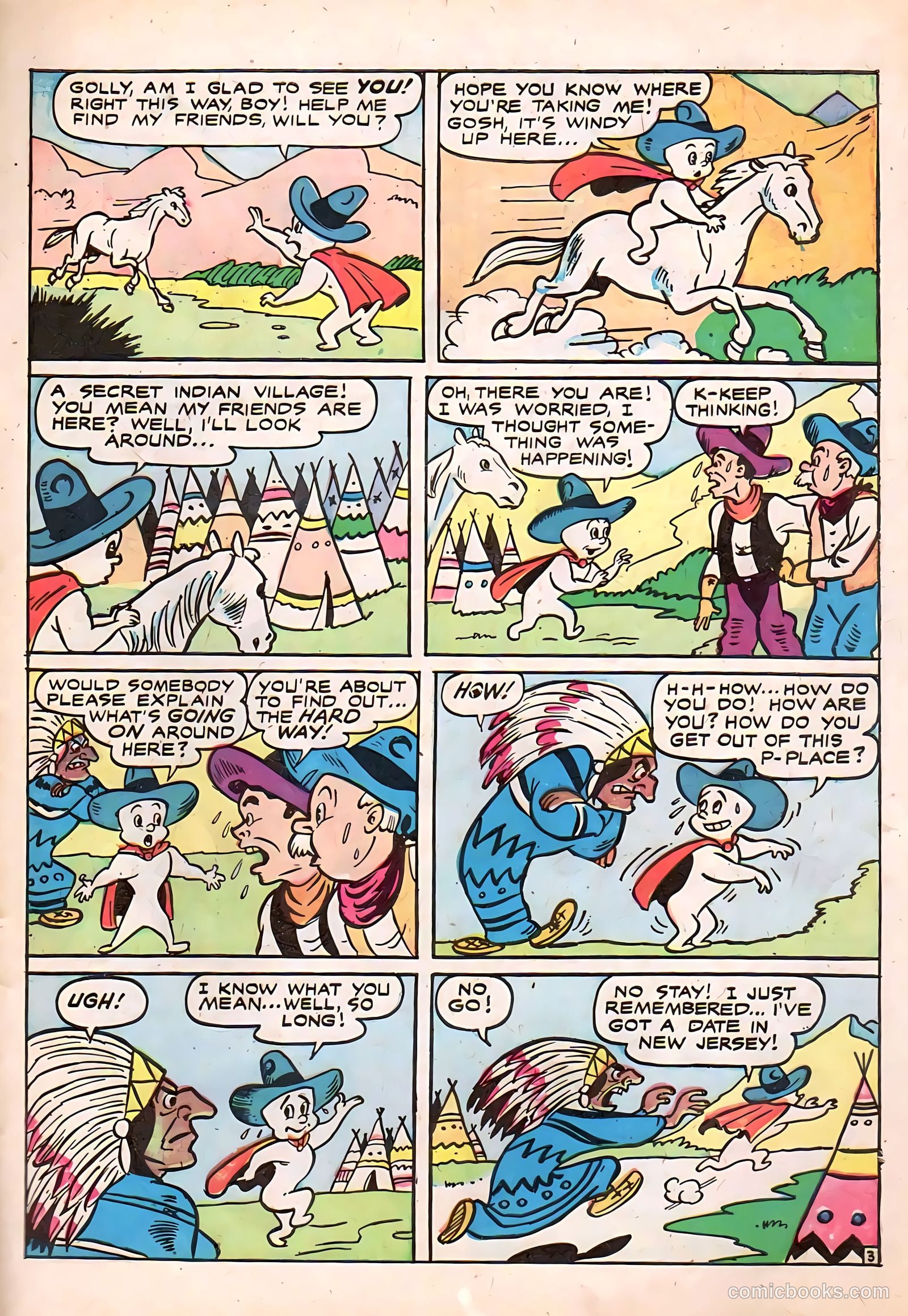 Super Spook #4 — page 31 of 36