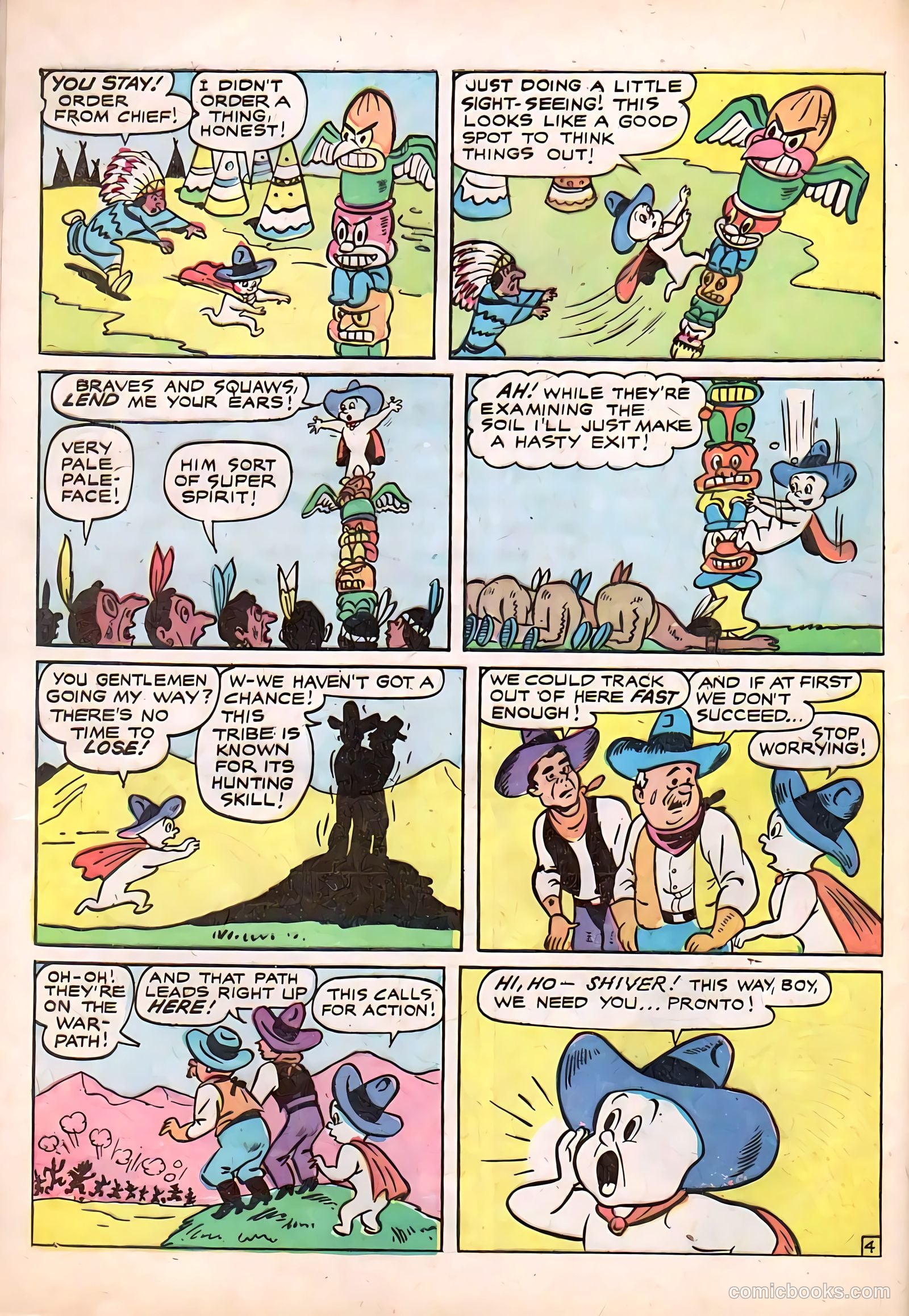 Super Spook #4 — page 32 of 36
