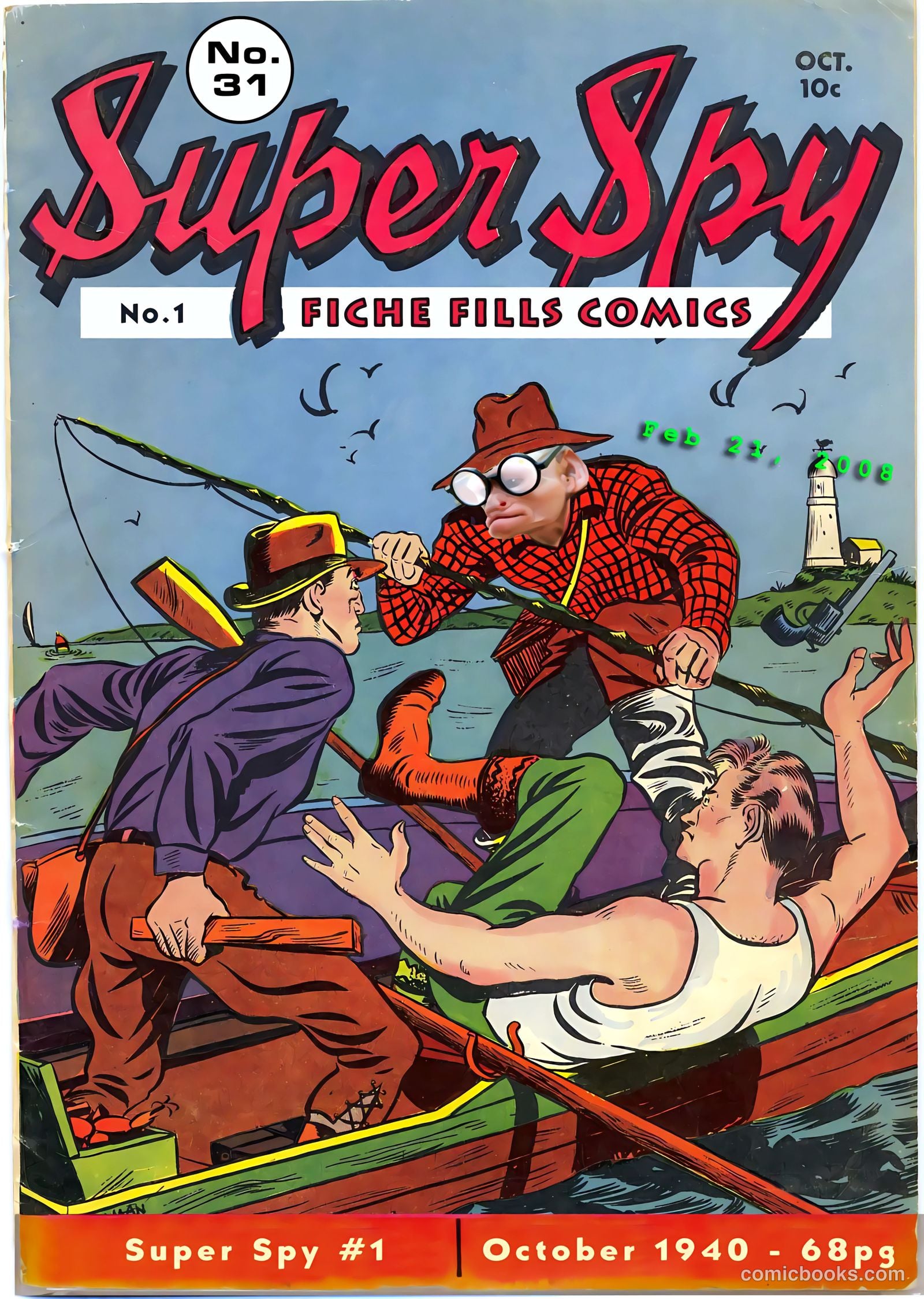 Super Spy #1 — page 1 of 68
