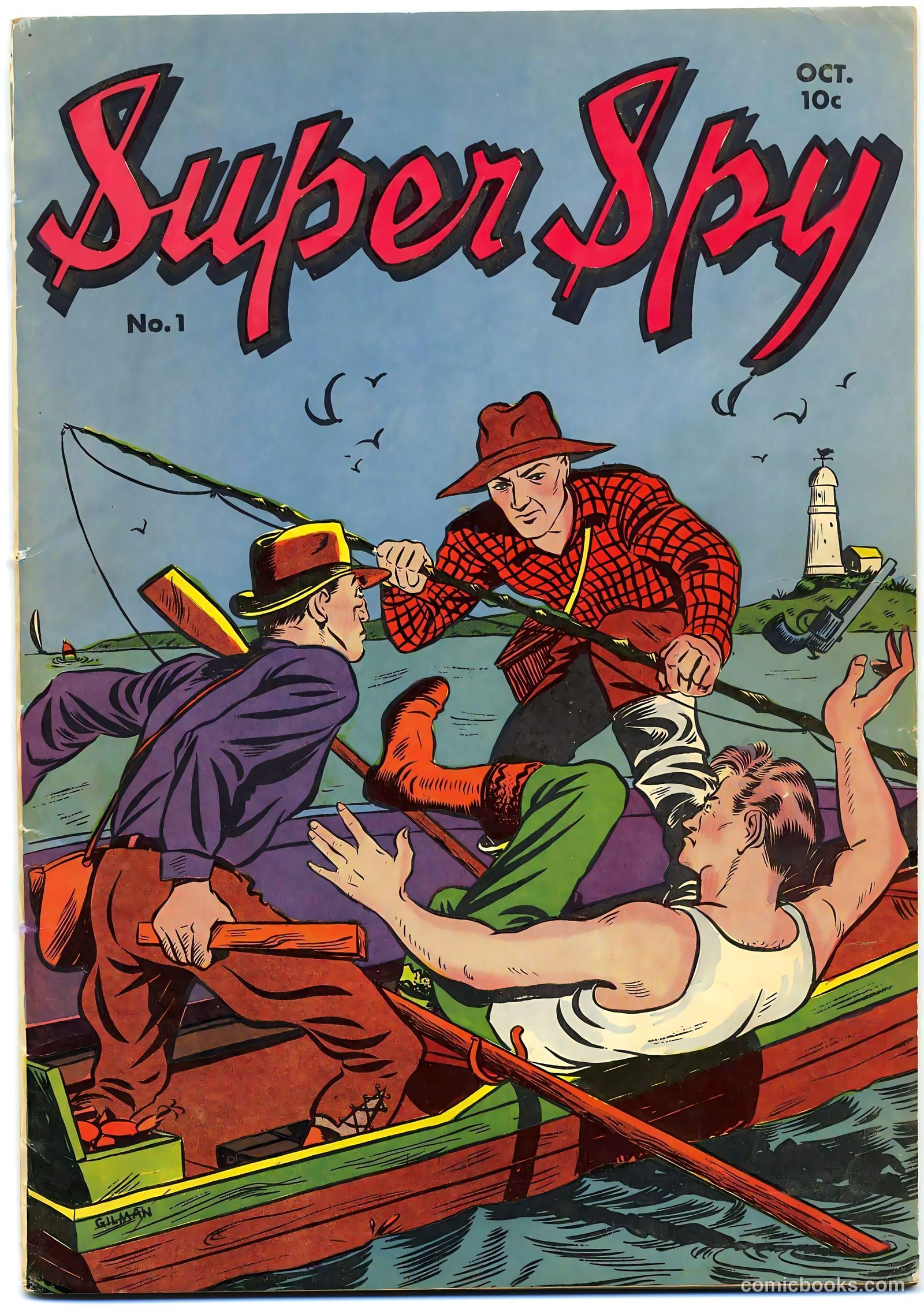 Super Spy #1 — page 2 of 68